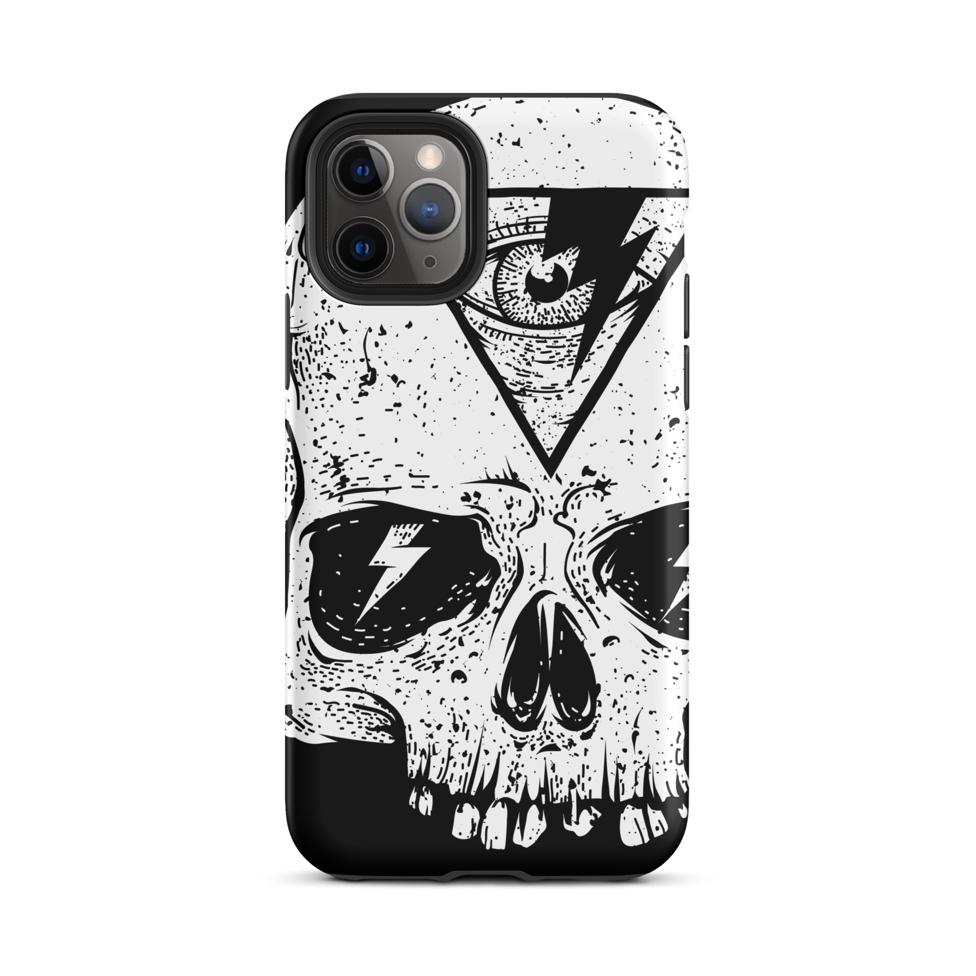 All seeing skull iPhone® Tough case