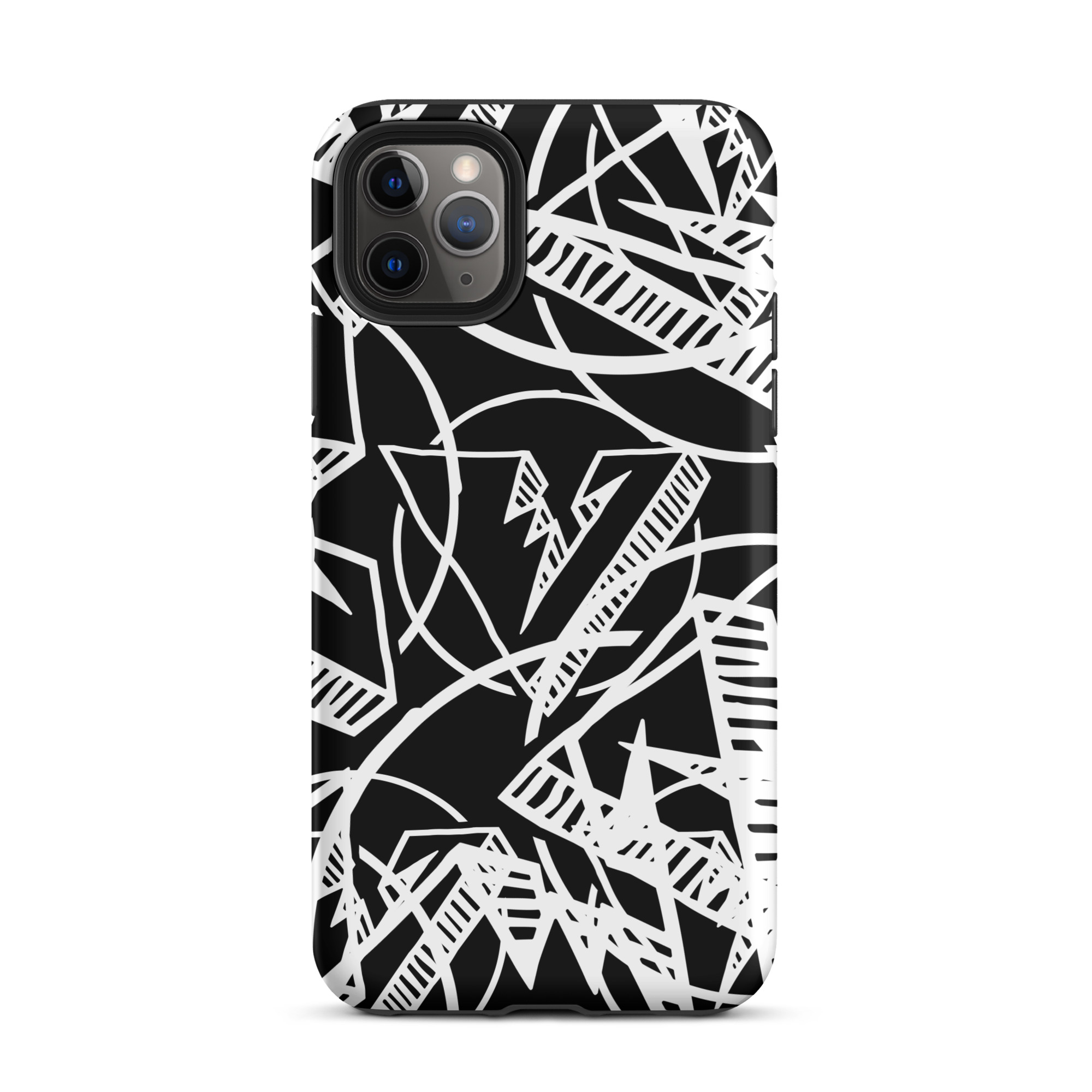 Scribbled iPhone® Tough case