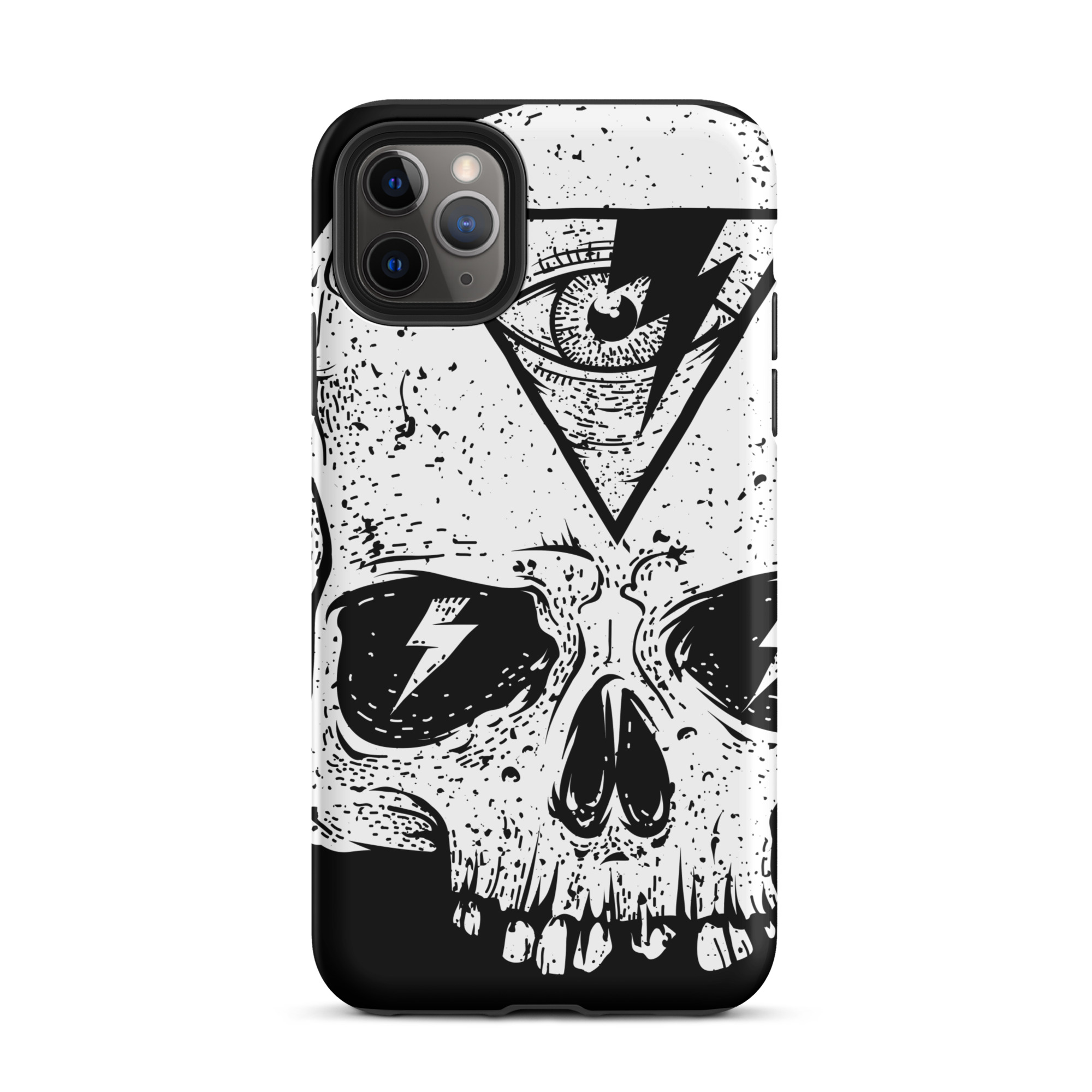 All seeing skull iPhone® Tough case