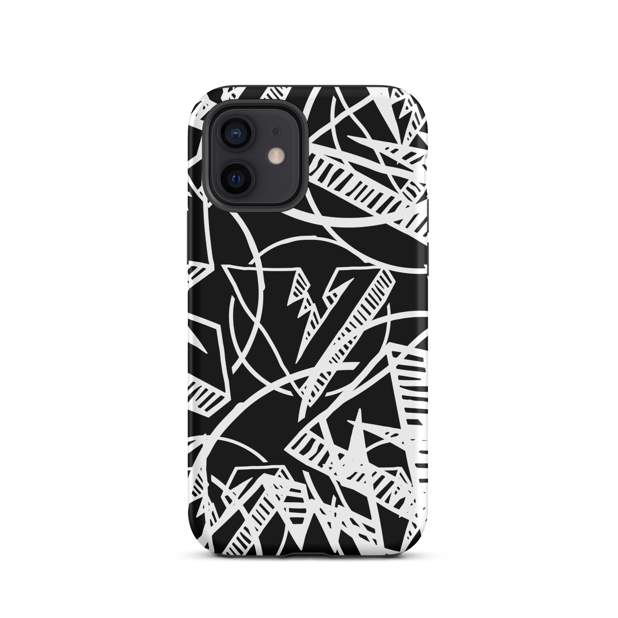 Scribbled iPhone® Tough case