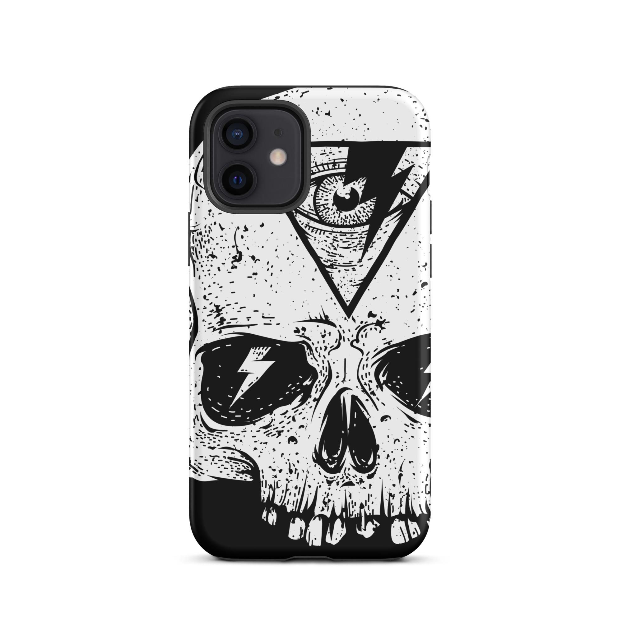 All seeing skull iPhone® Tough case