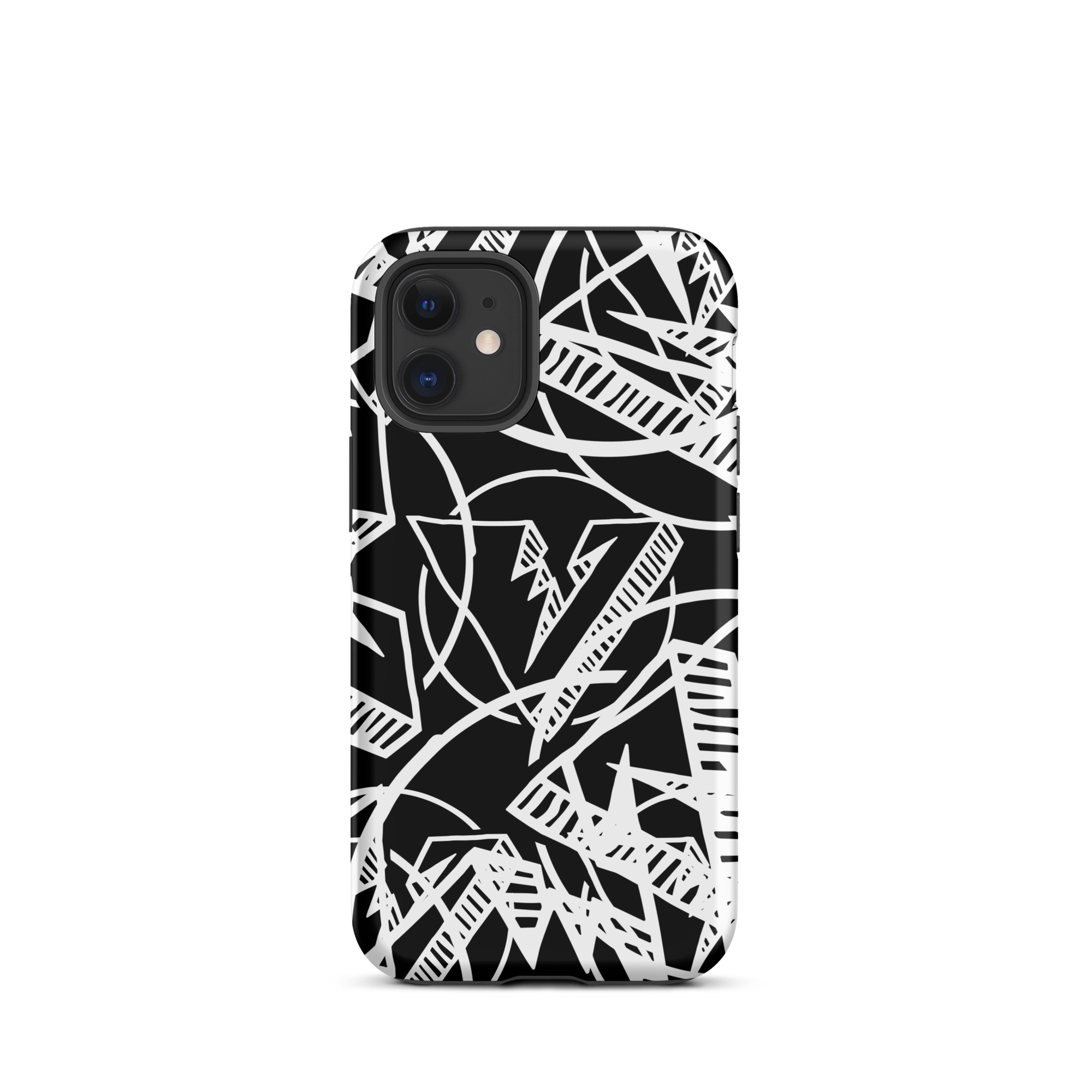 Scribbled iPhone® Tough case