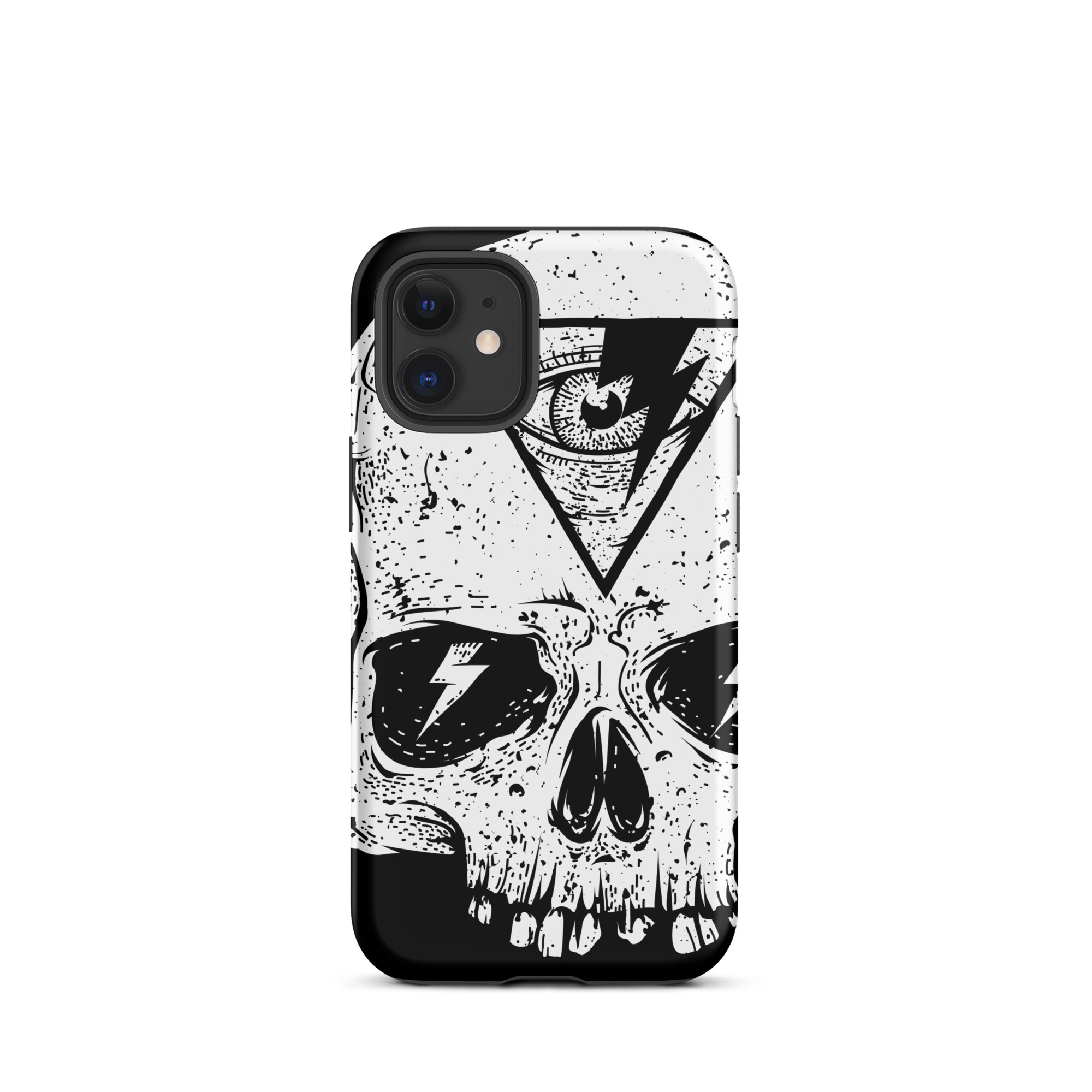 All seeing skull iPhone® Tough case