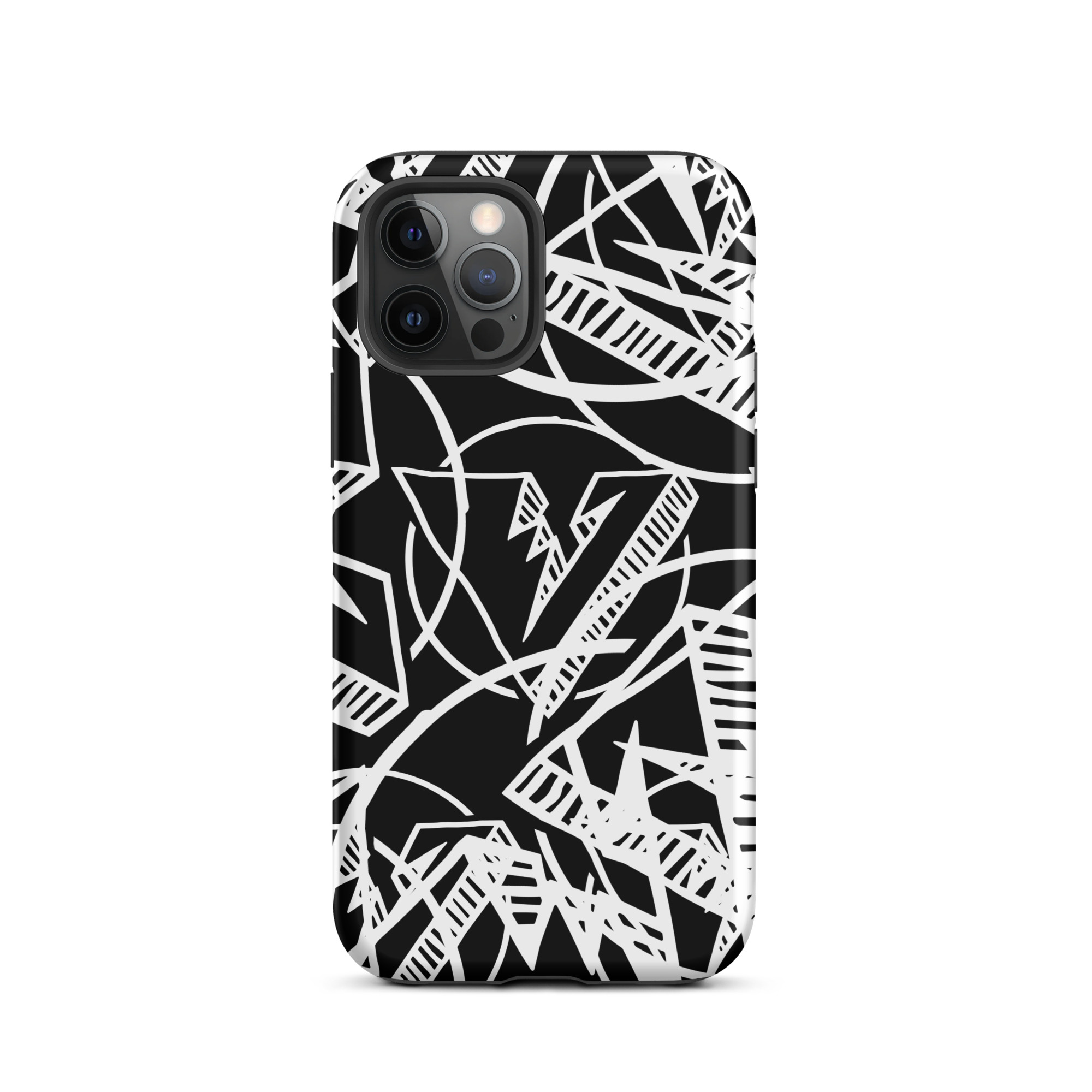 Scribbled iPhone® Tough case