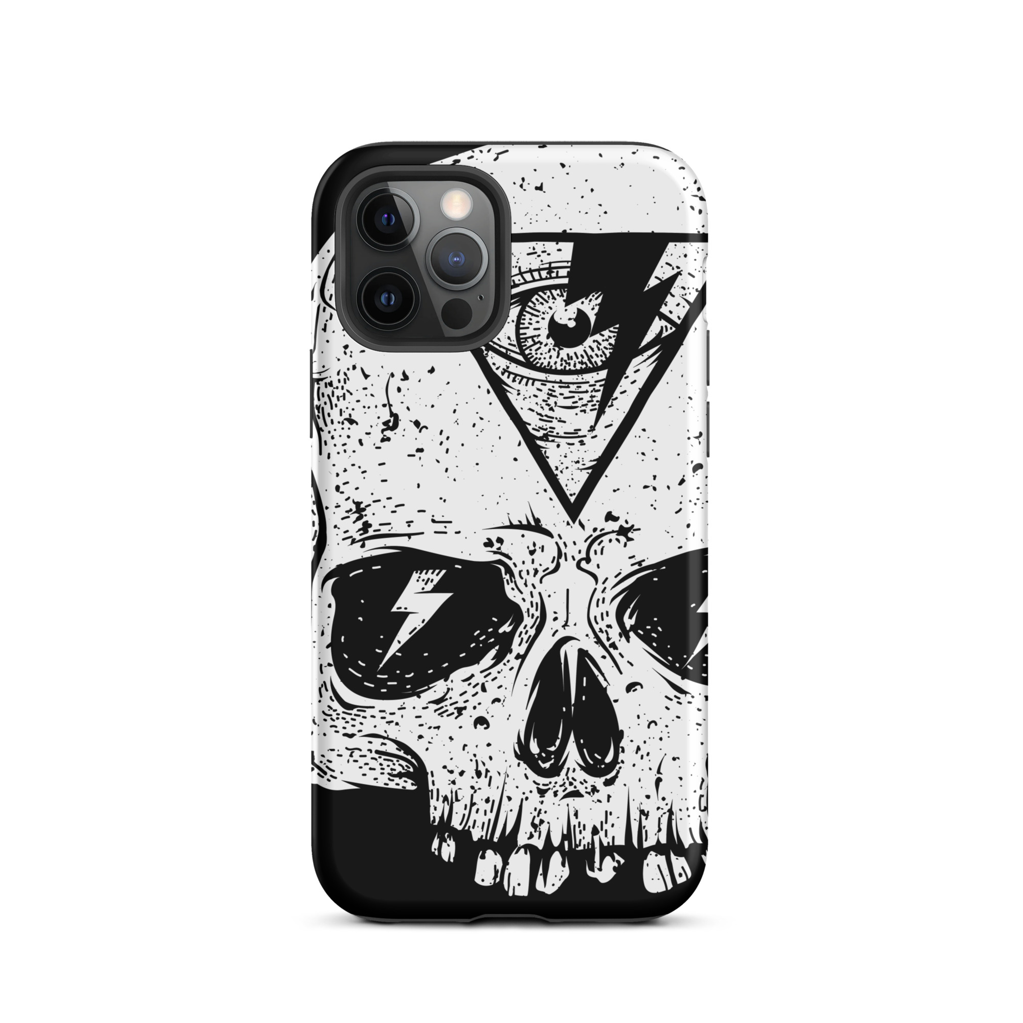 All seeing skull iPhone® Tough case