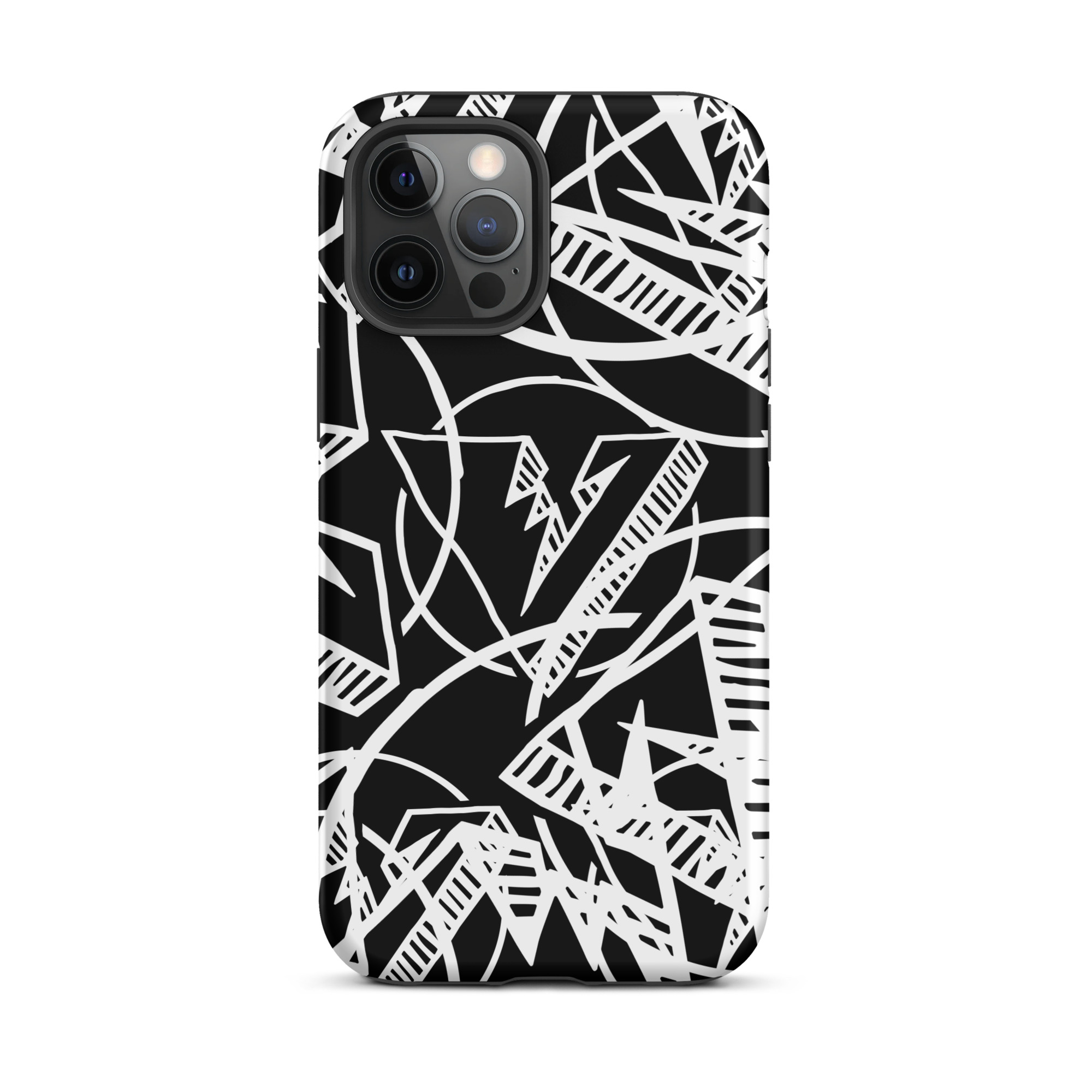 Scribbled iPhone® Tough case