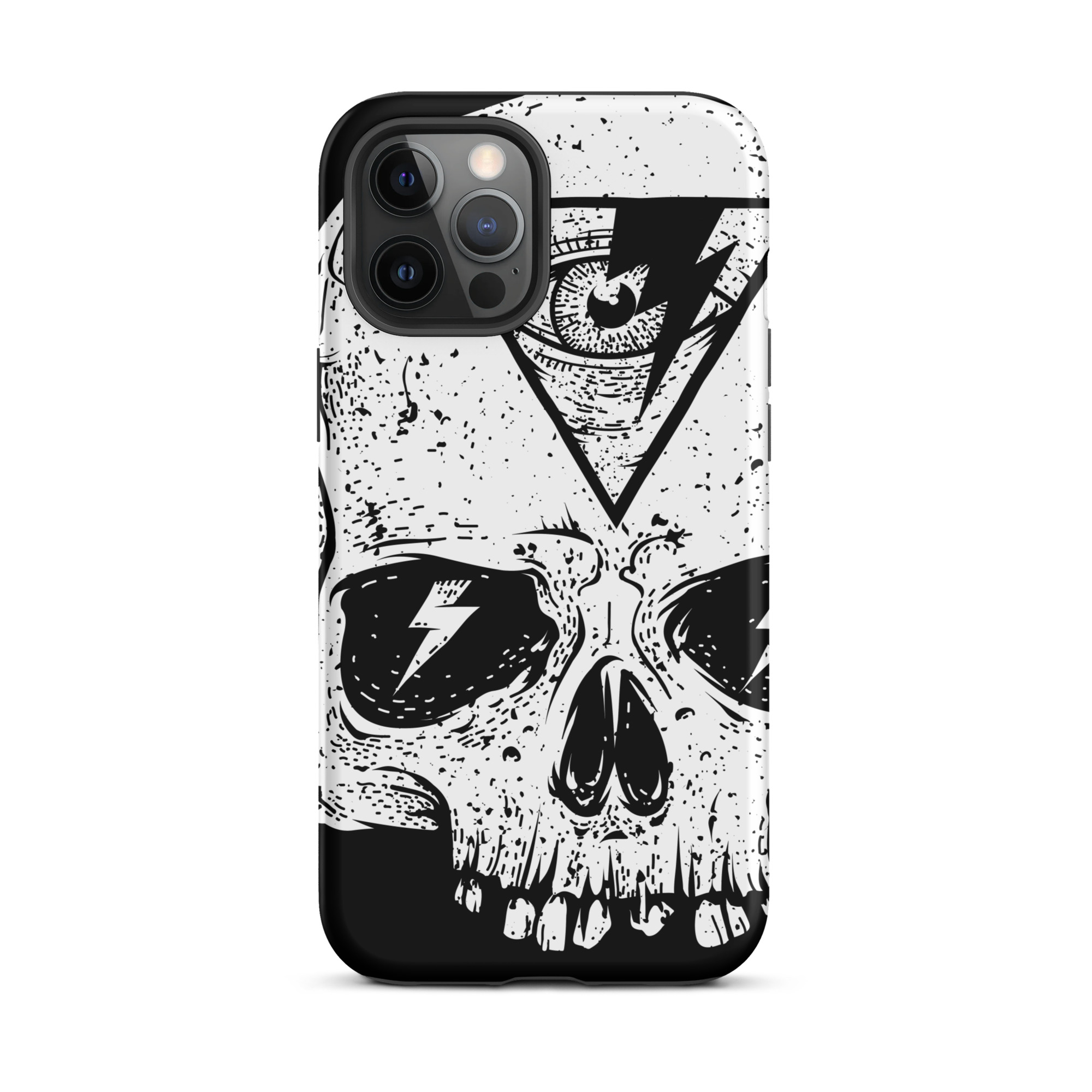 All seeing skull iPhone® Tough case