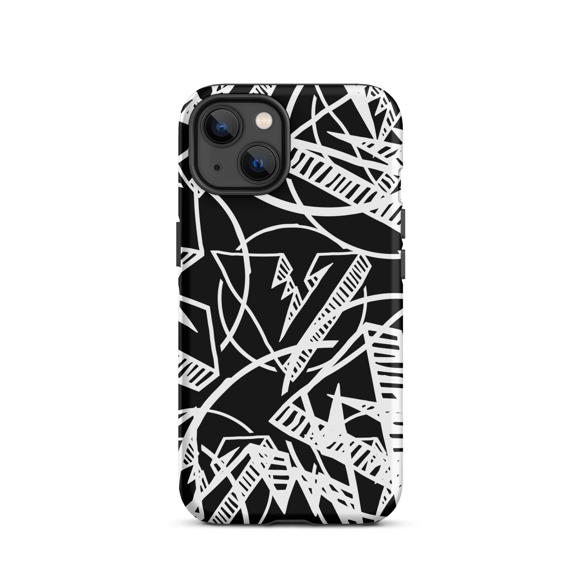 Scribbled iPhone® Tough case