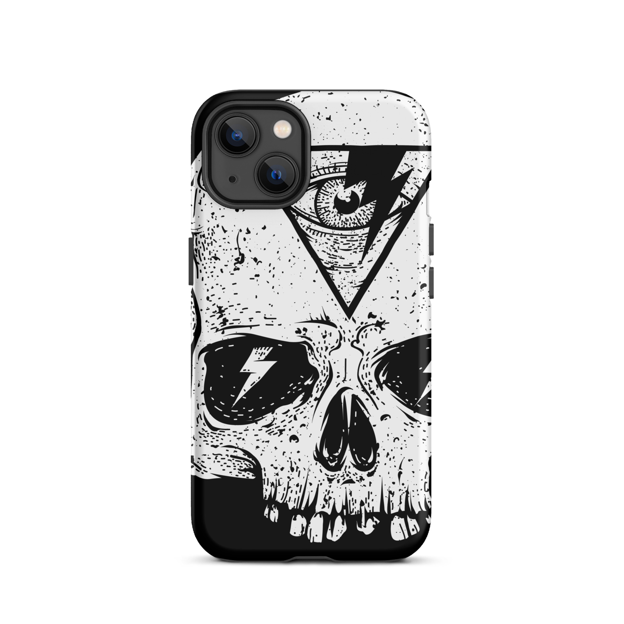 All seeing skull iPhone® Tough case