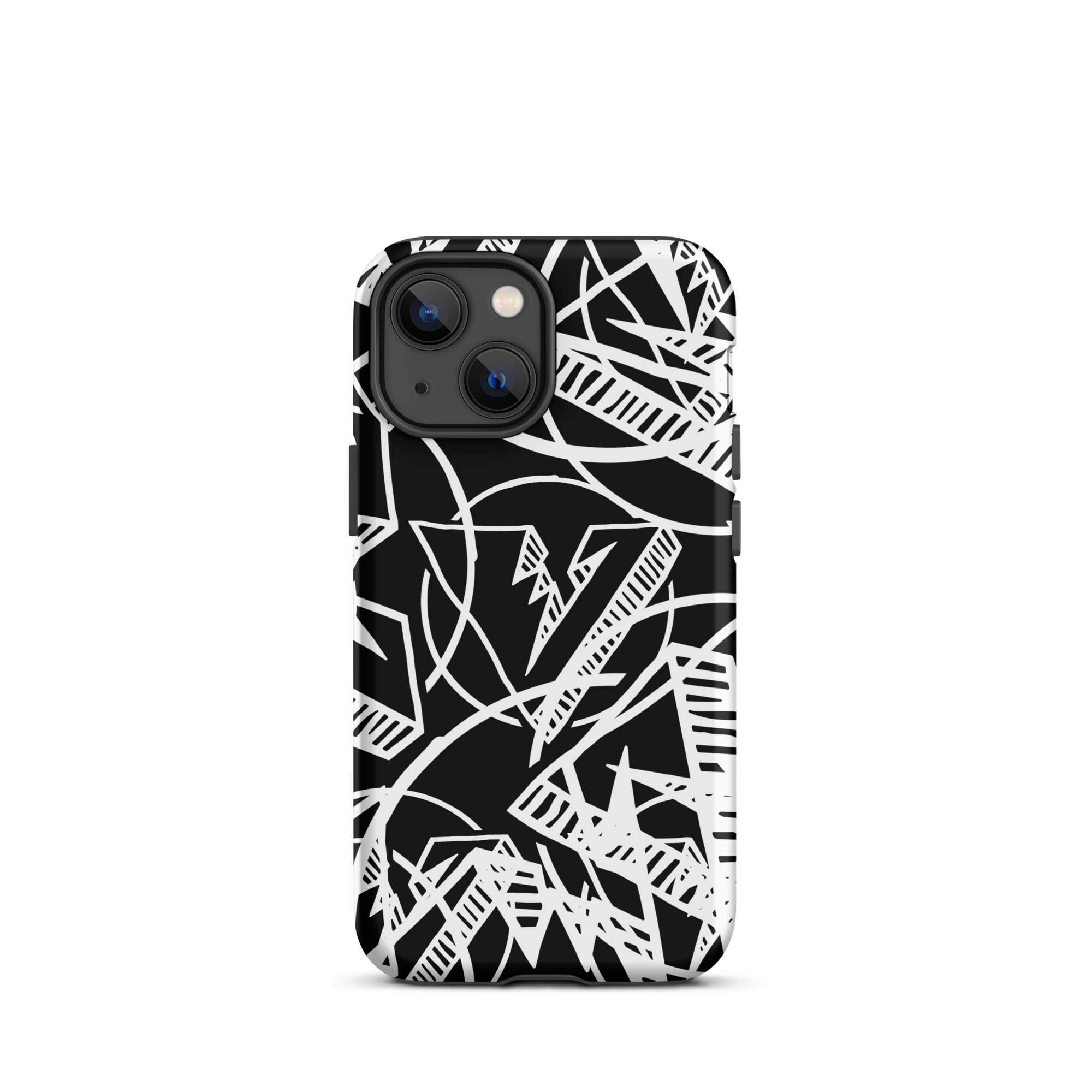 Scribbled iPhone® Tough case