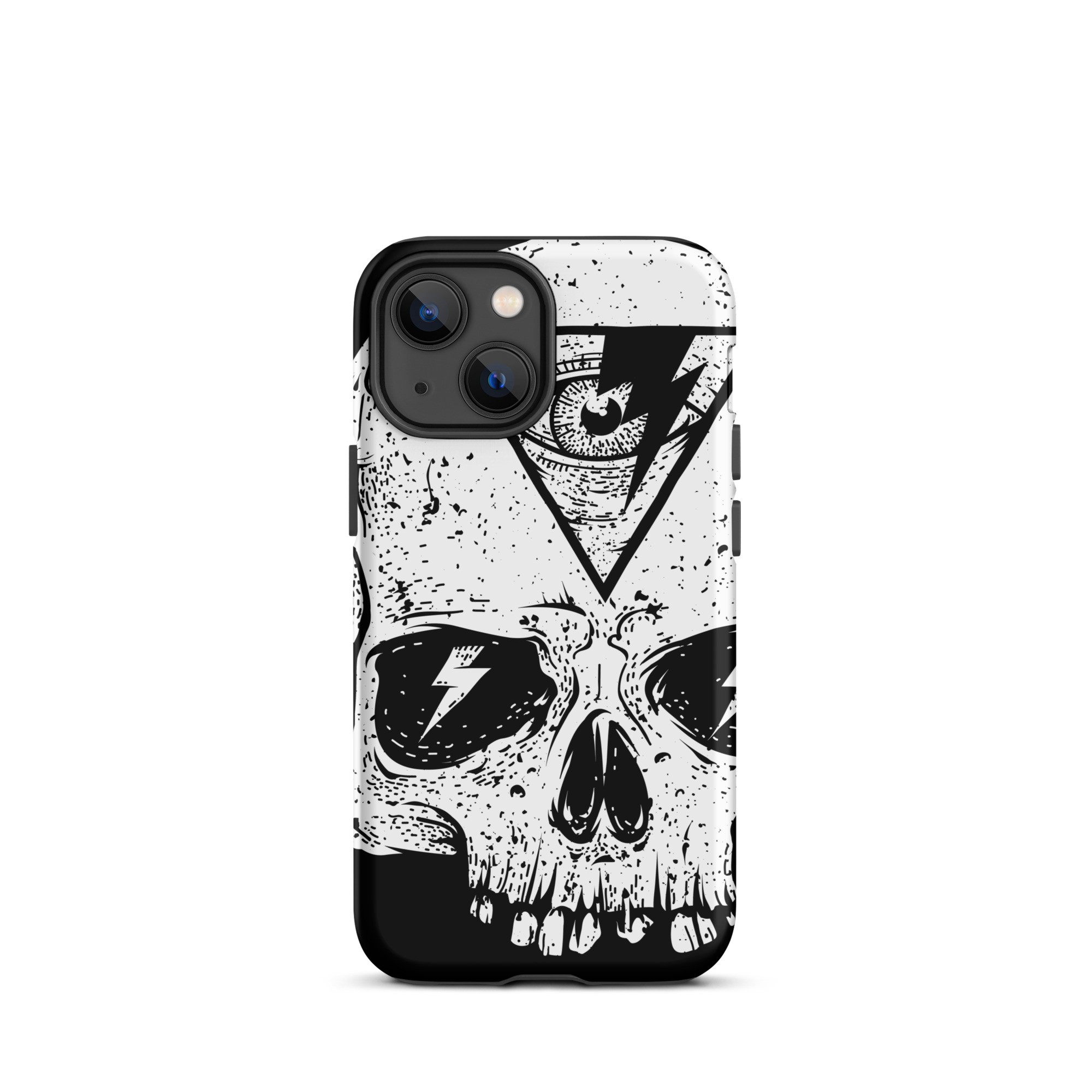 All seeing skull iPhone® Tough case