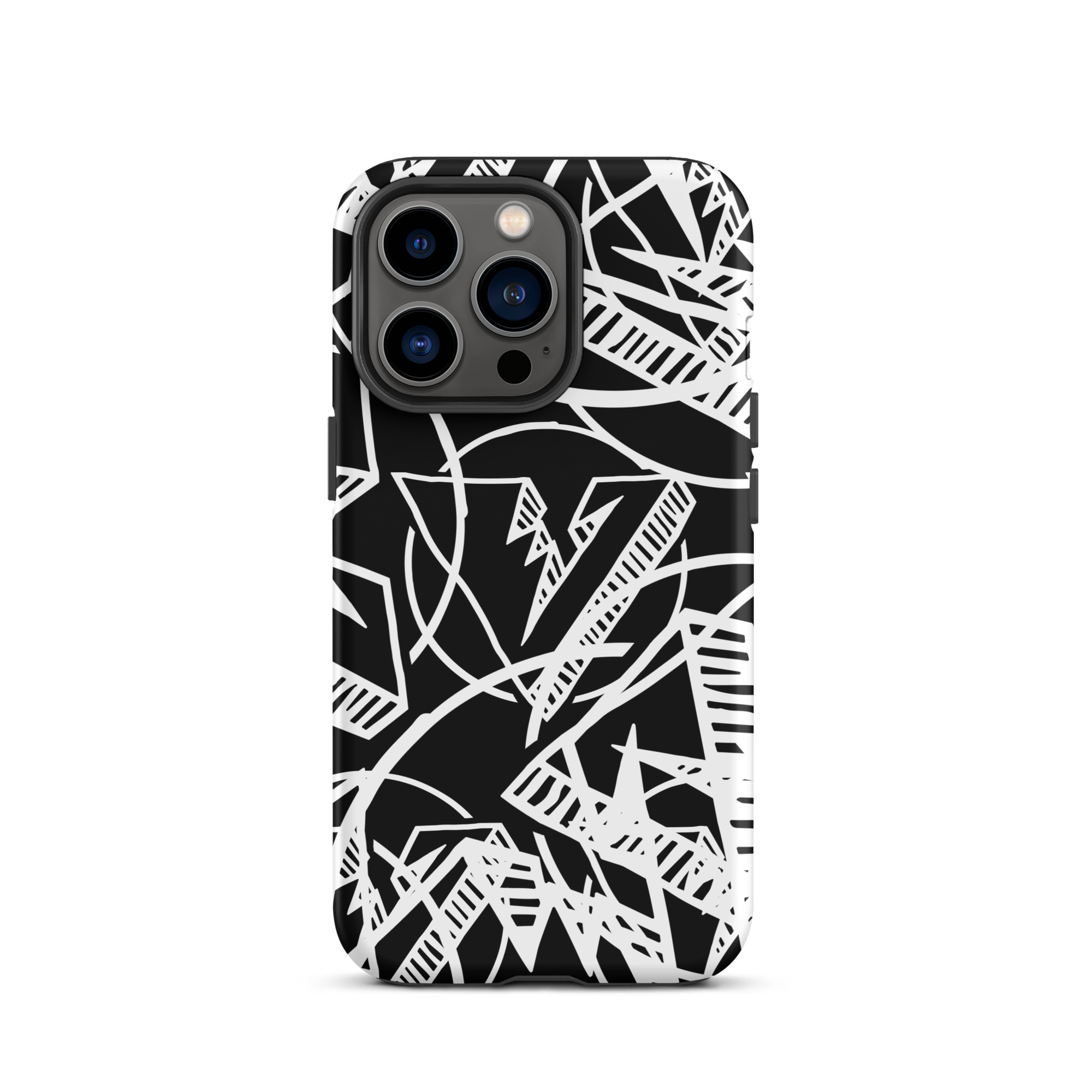 Scribbled iPhone® Tough case