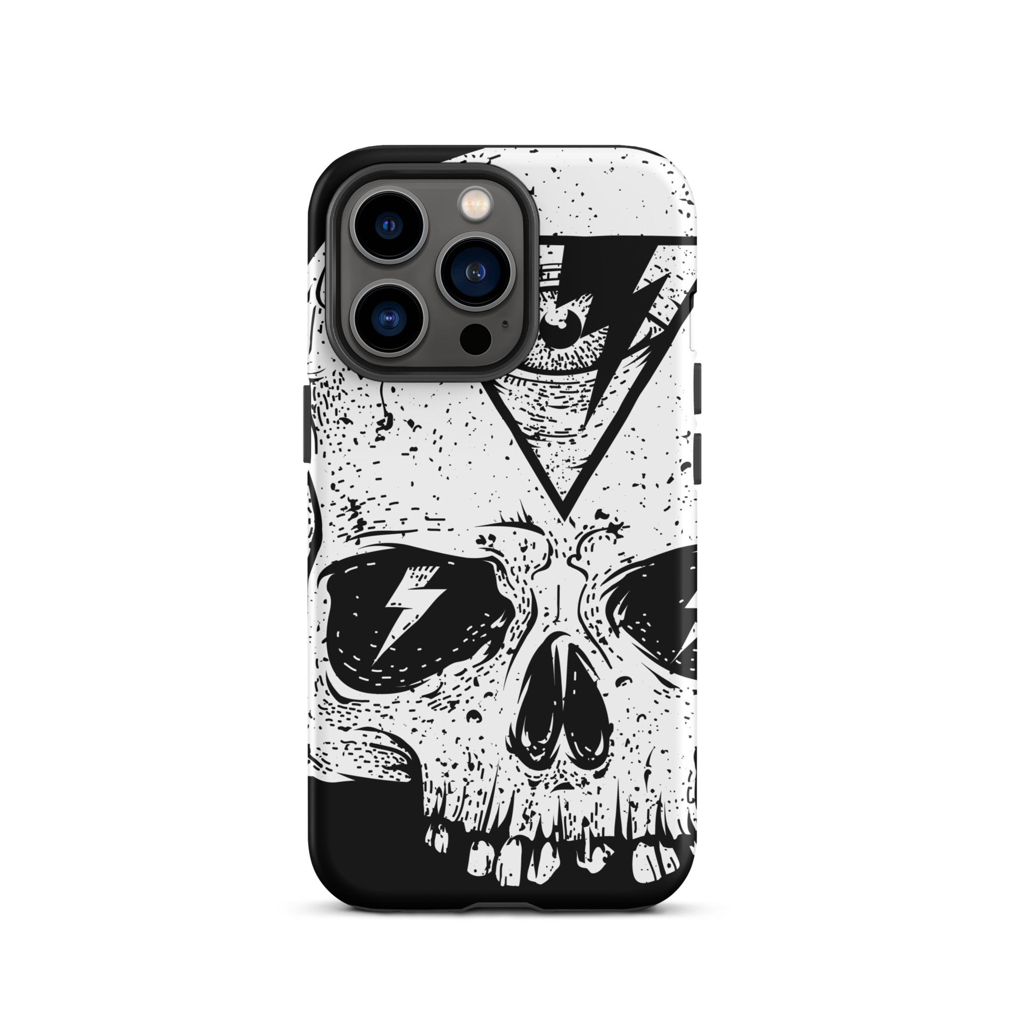 All seeing skull iPhone® Tough case