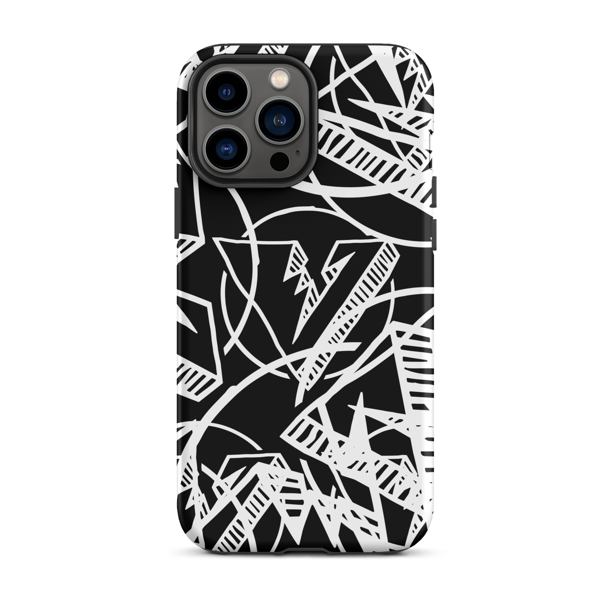 Scribbled iPhone® Tough case