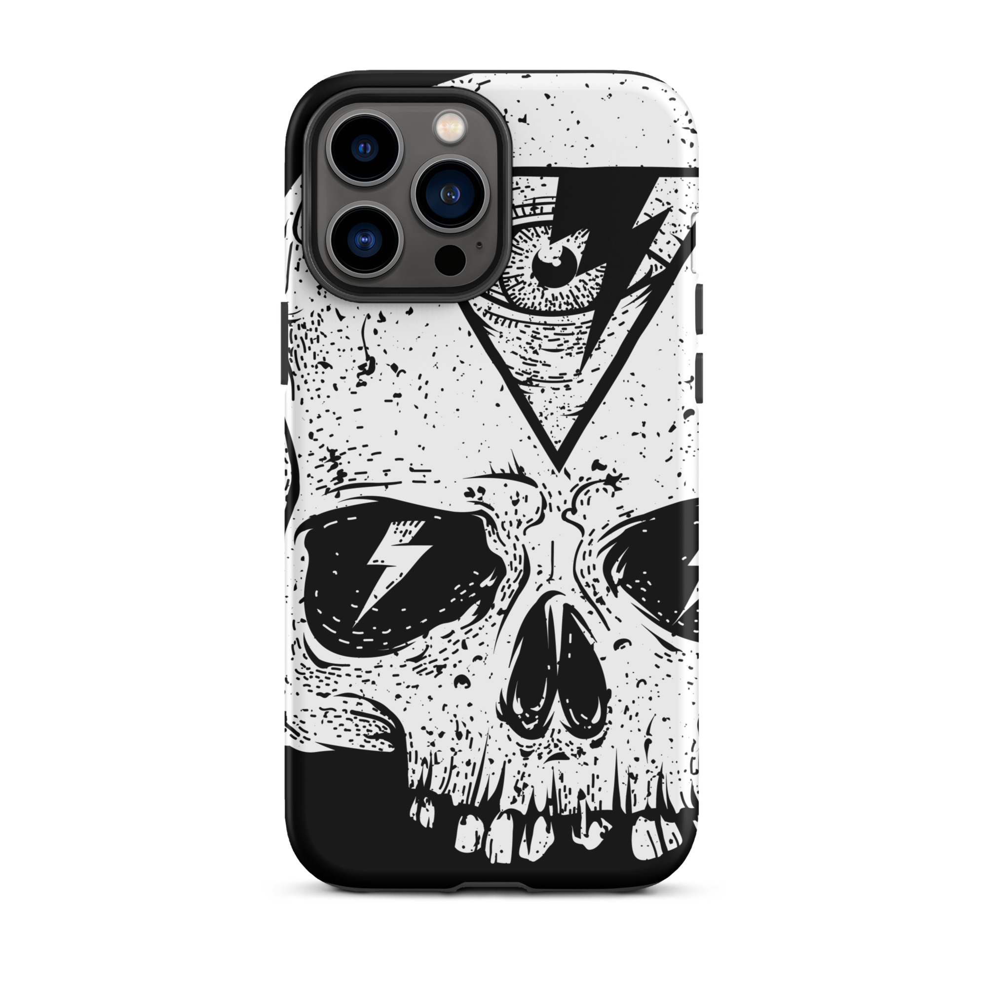 All seeing skull iPhone® Tough case