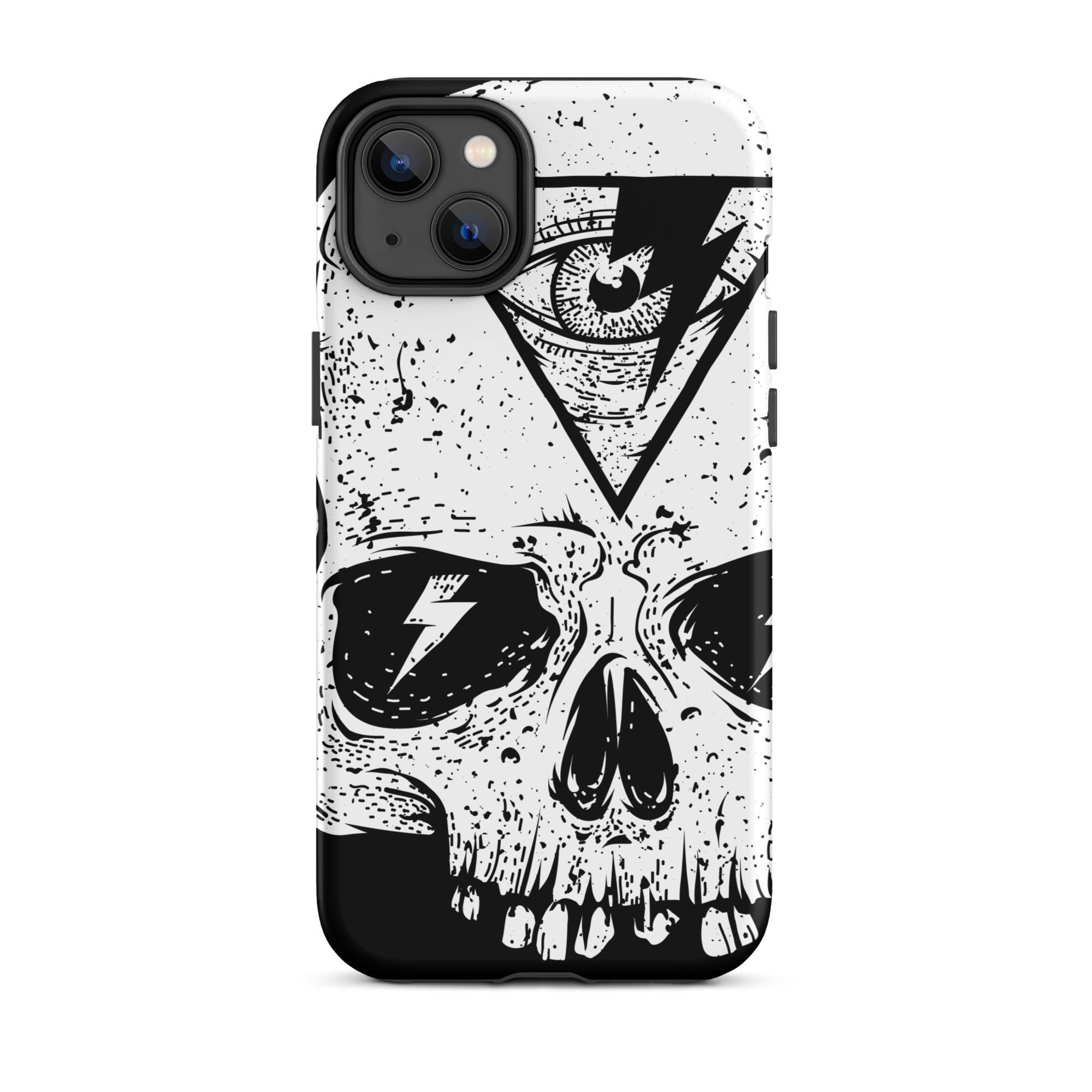 All seeing skull iPhone® Tough case