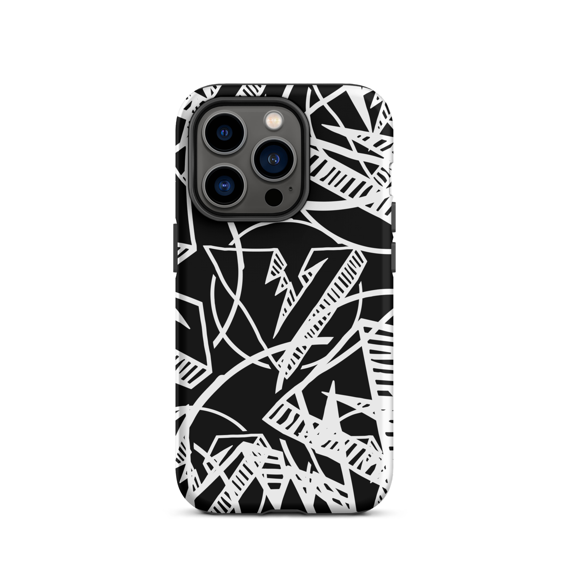 Scribbled iPhone® Tough case