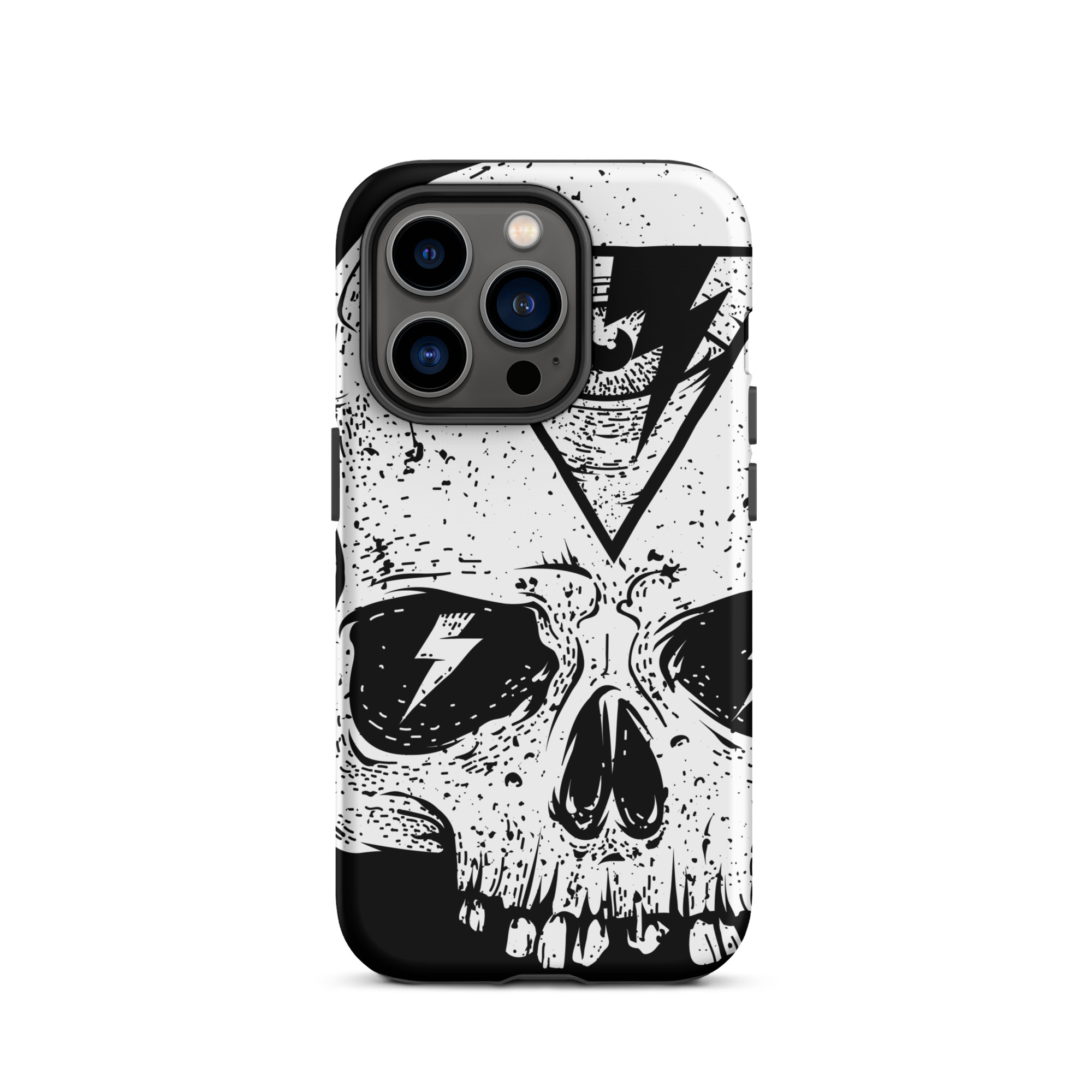 All seeing skull iPhone® Tough case