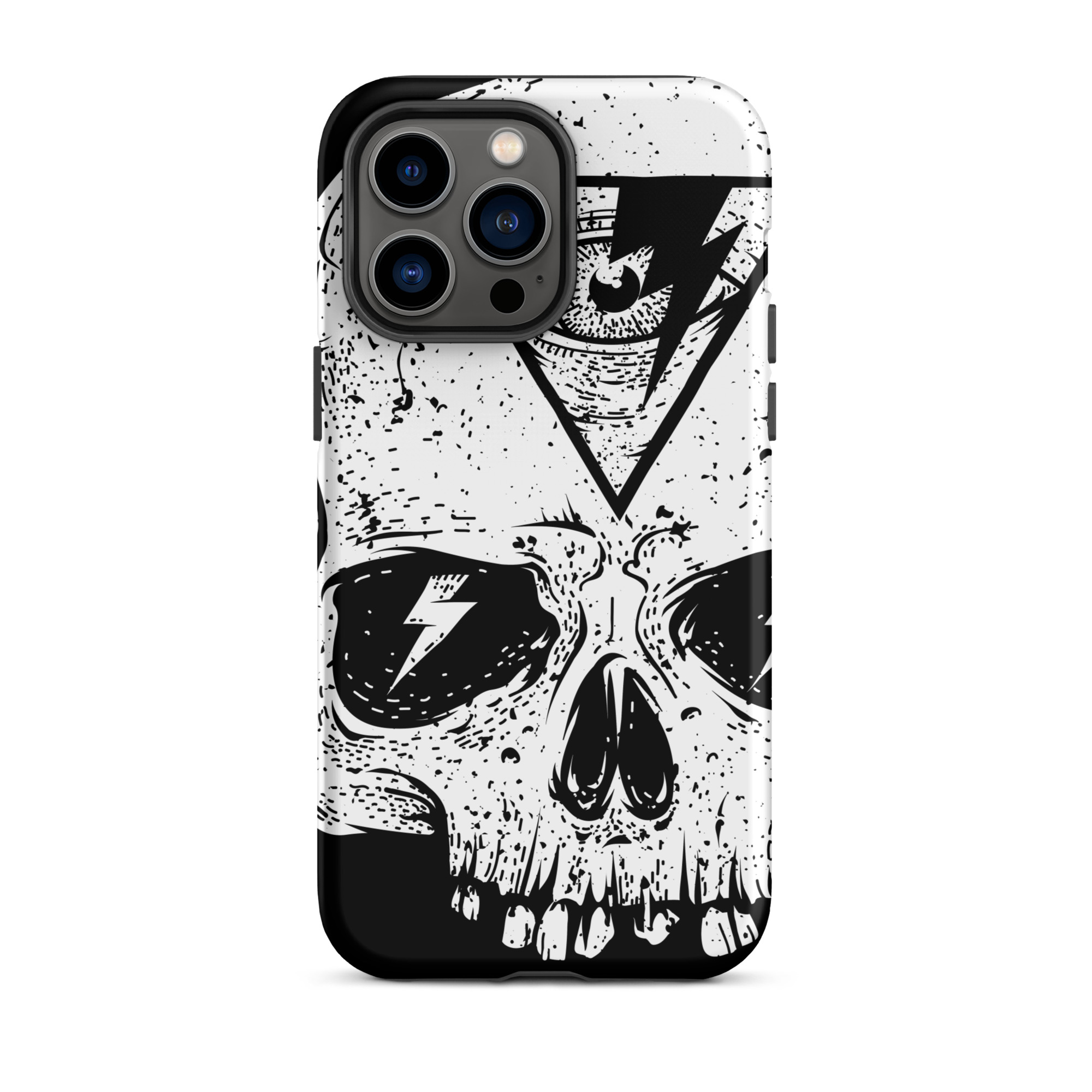 All seeing skull iPhone® Tough case