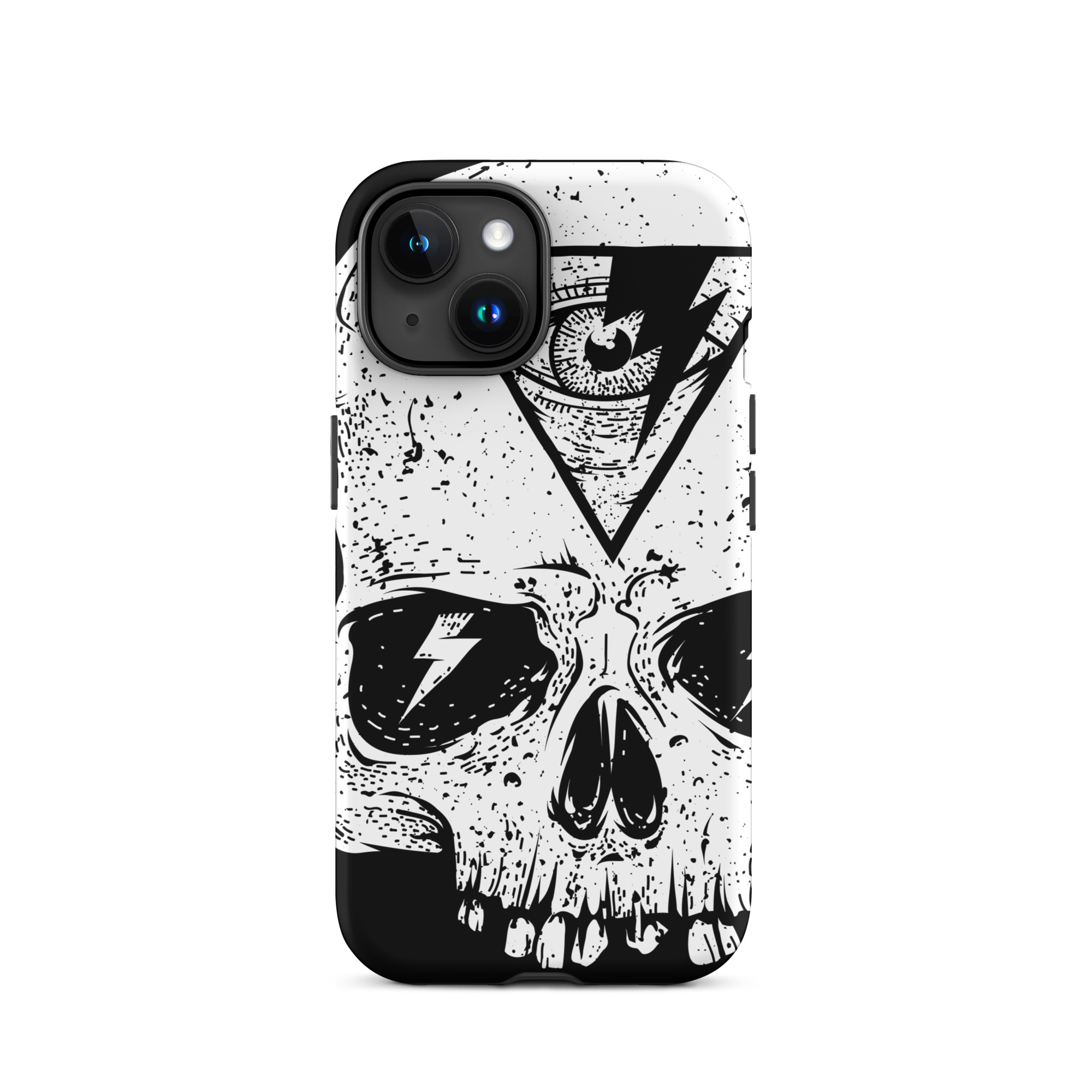 All seeing skull iPhone® Tough case