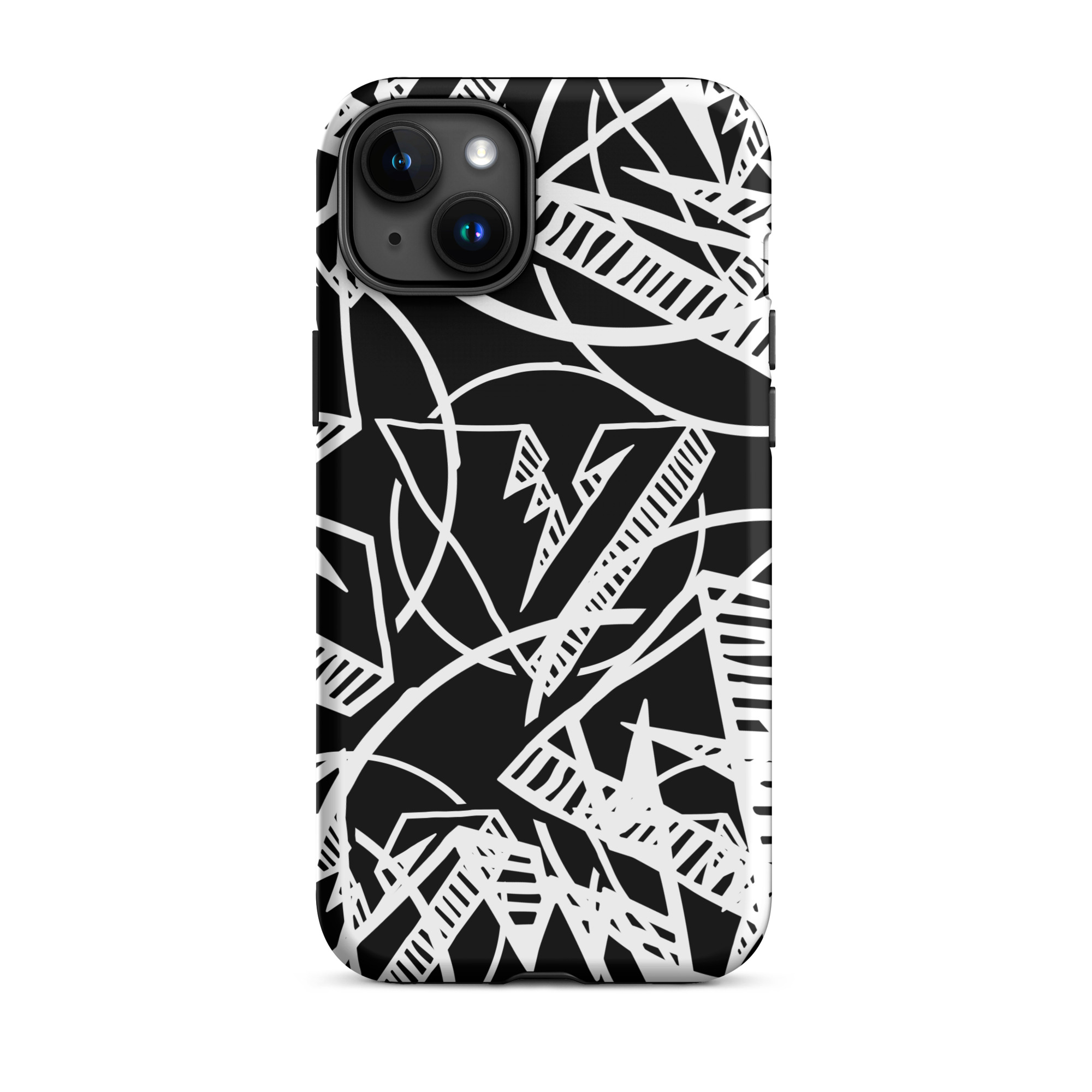 Scribbled iPhone® Tough case