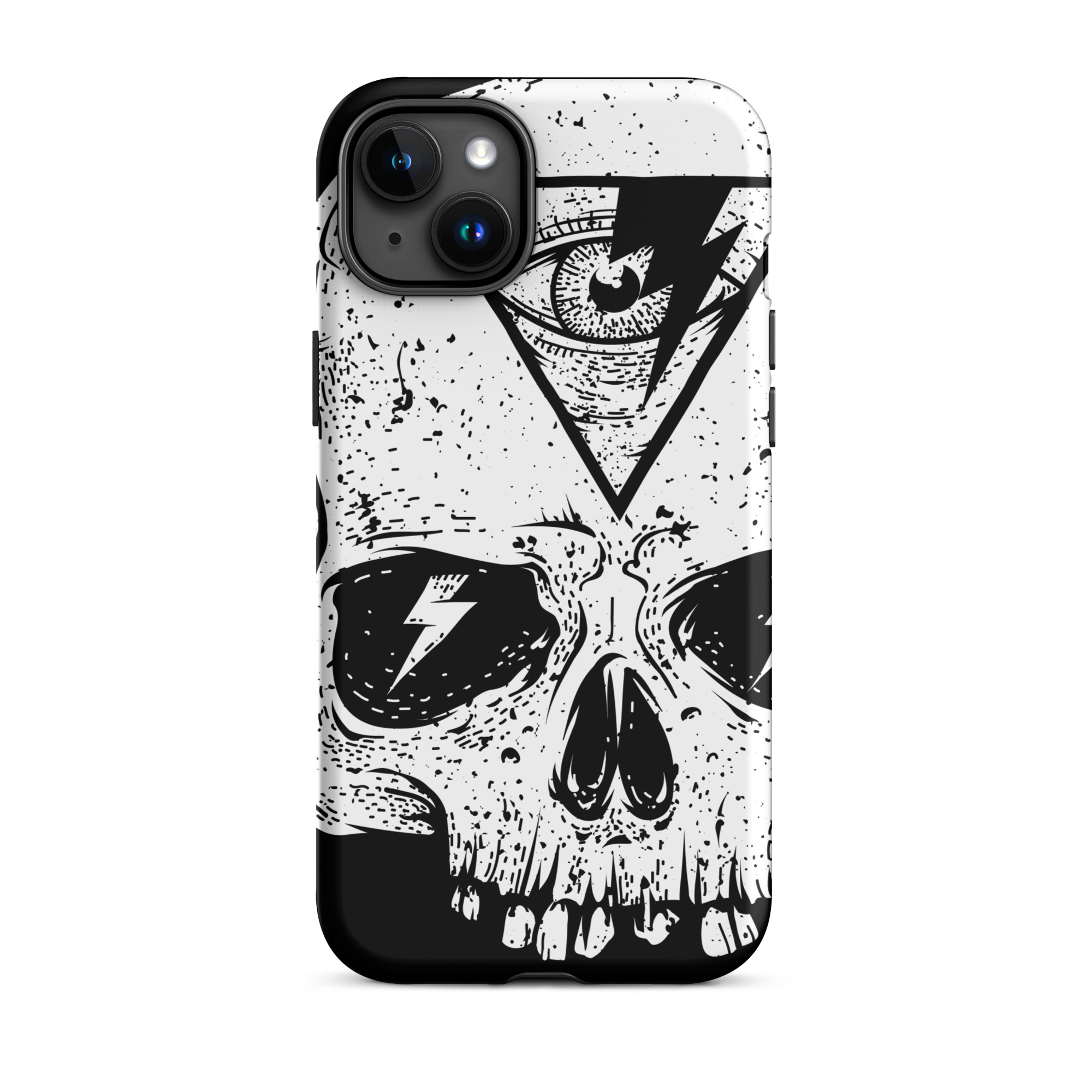 All seeing skull iPhone® Tough case