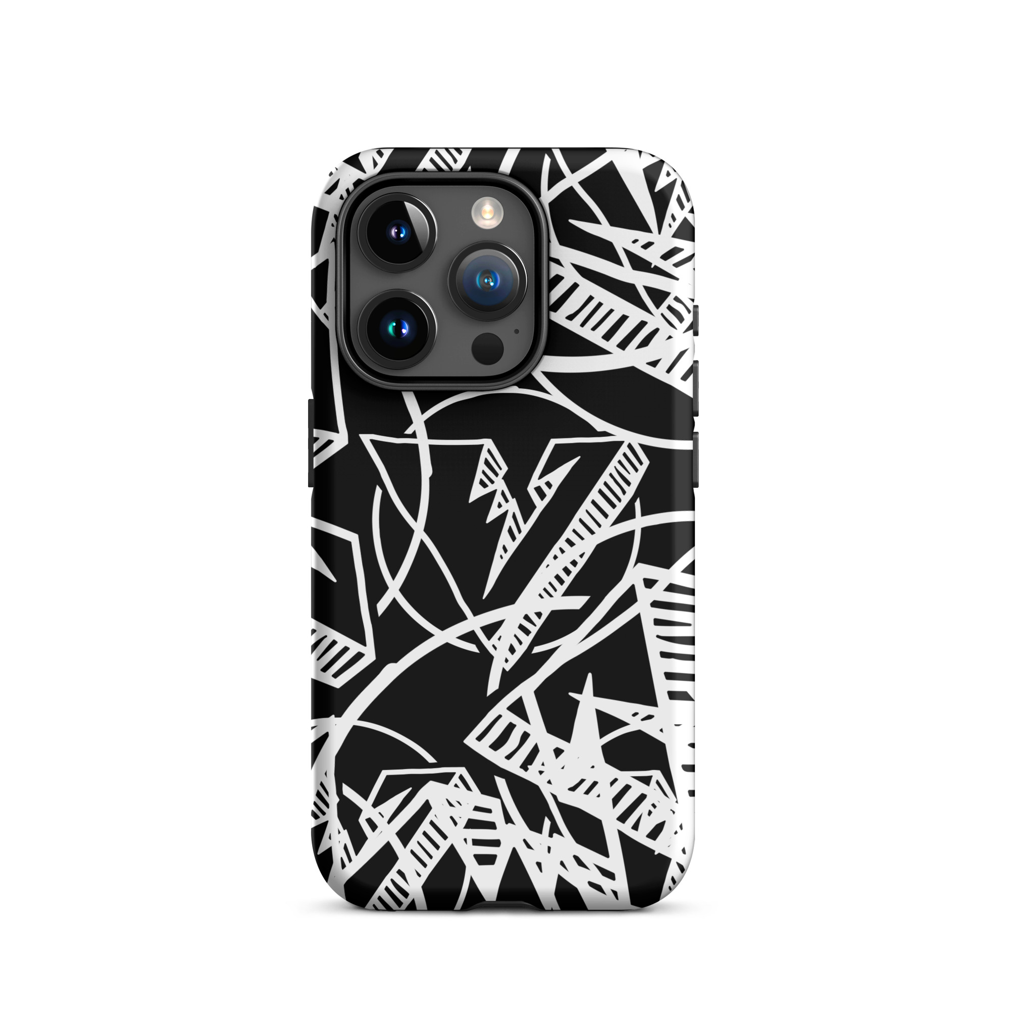 Scribbled iPhone® Tough case