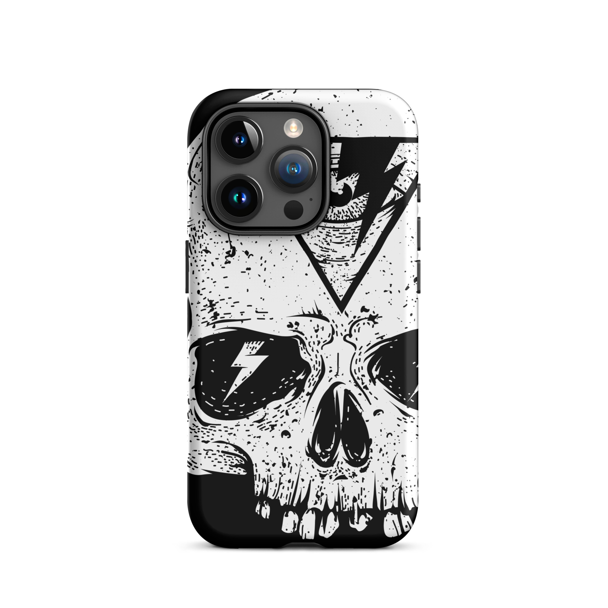 All seeing skull iPhone® Tough case