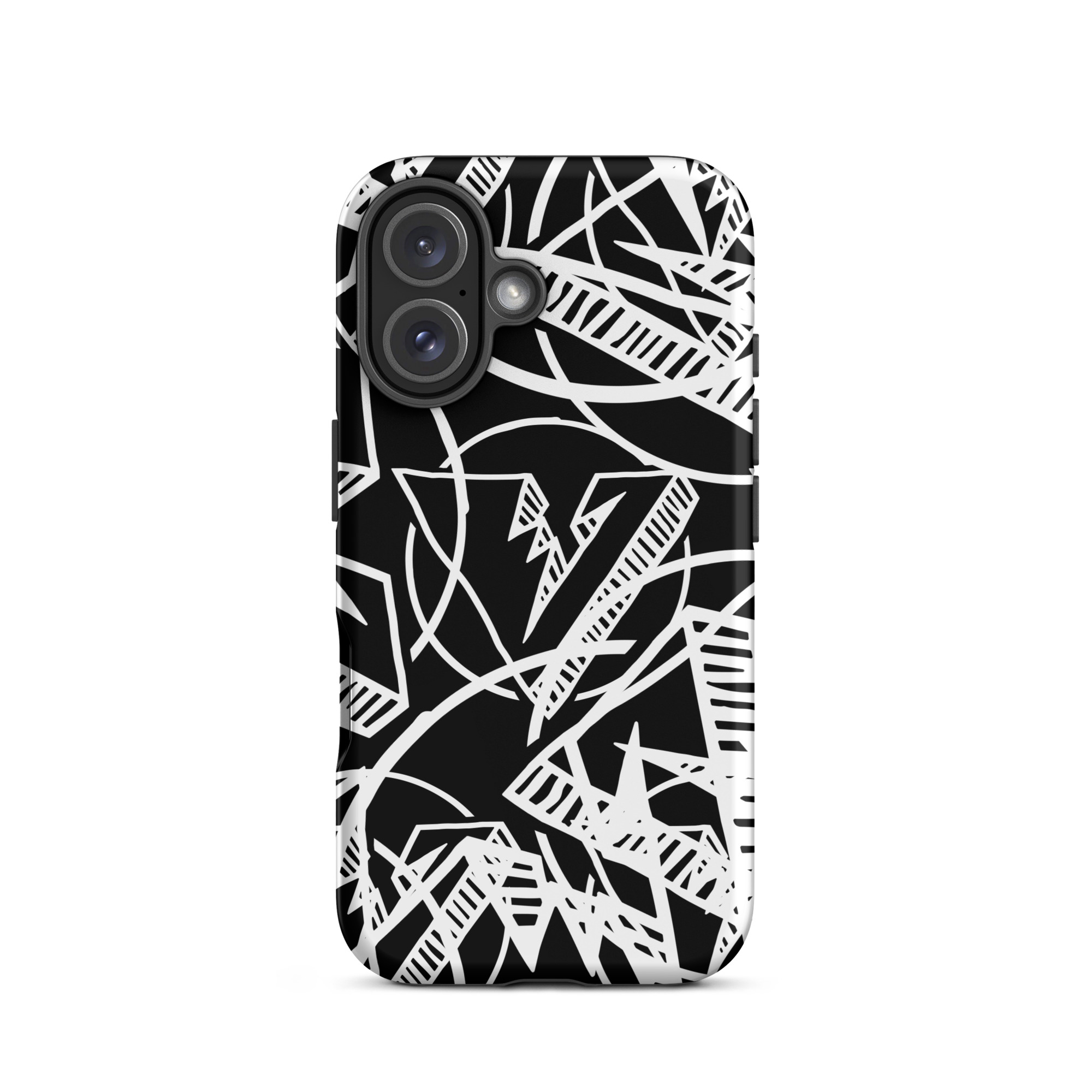 Scribbled iPhone® Tough case