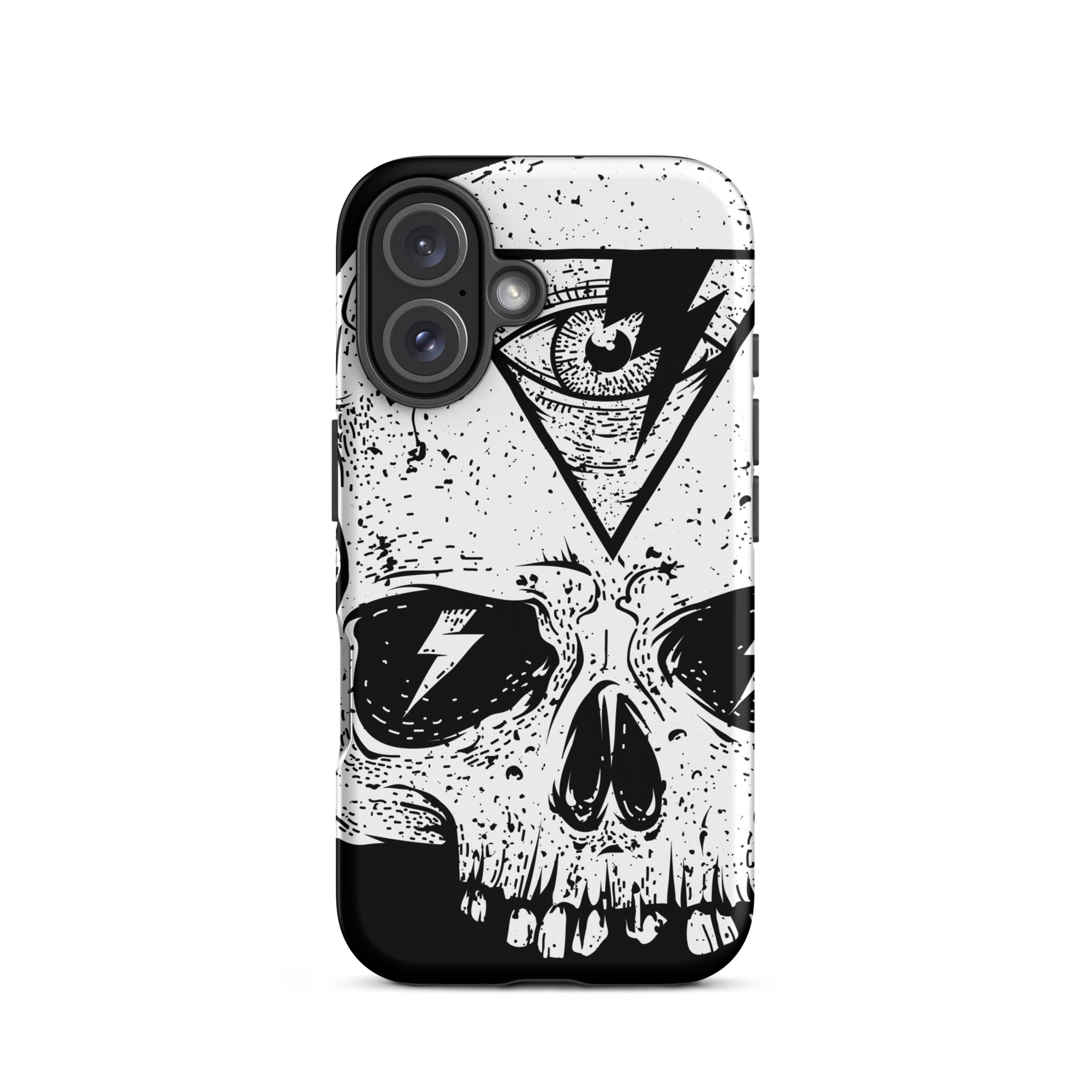 All seeing skull iPhone® Tough case