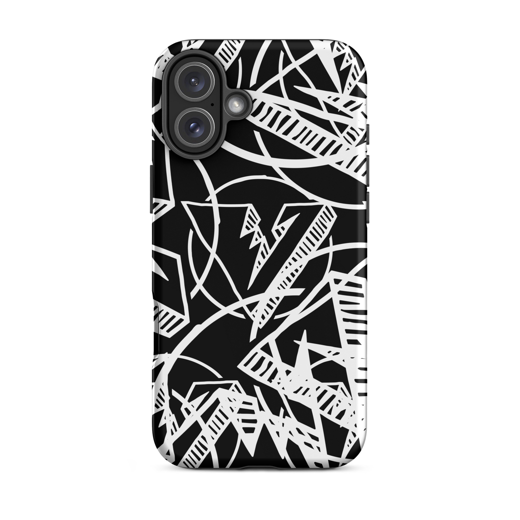 Scribbled iPhone® Tough case