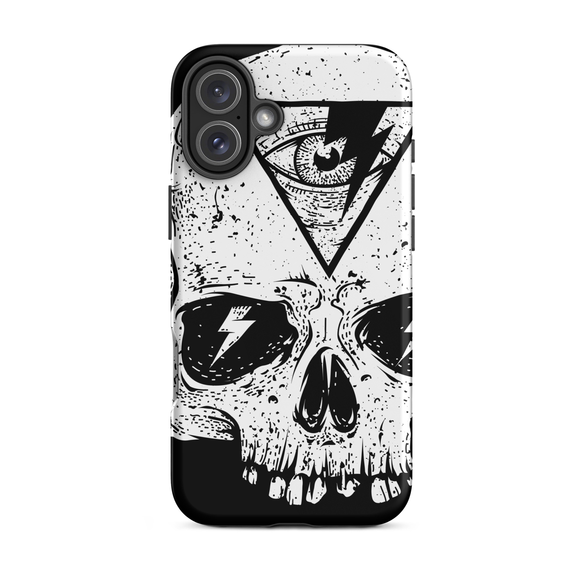 All seeing skull iPhone® Tough case