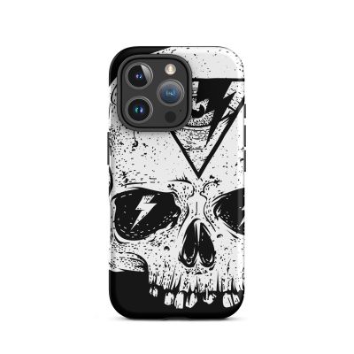 All seeing skull iPhone® Tough case