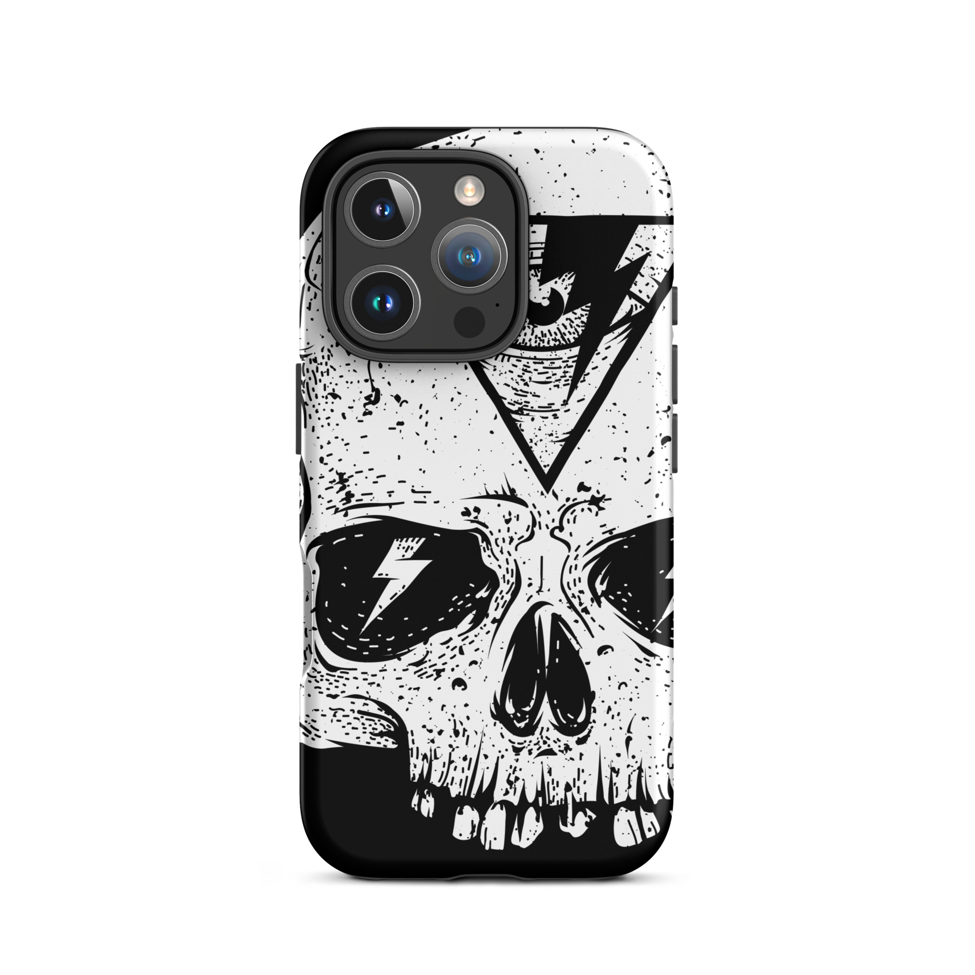 All seeing skull iPhone® Tough case