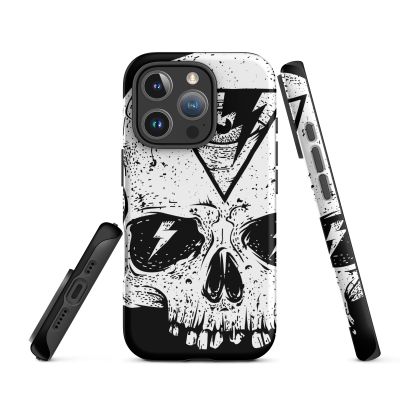 All seeing skull iPhone® Tough case