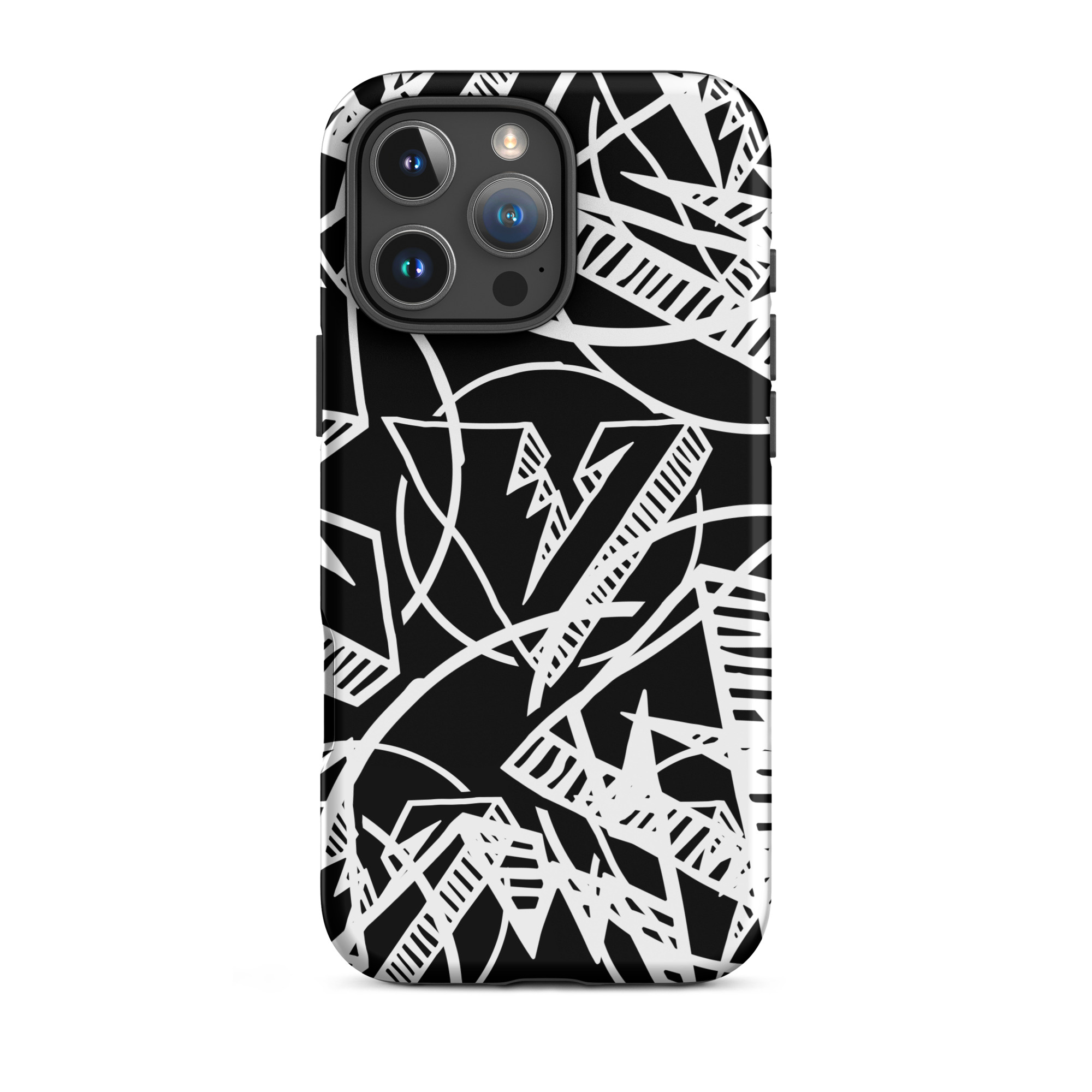 Scribbled iPhone® Tough case