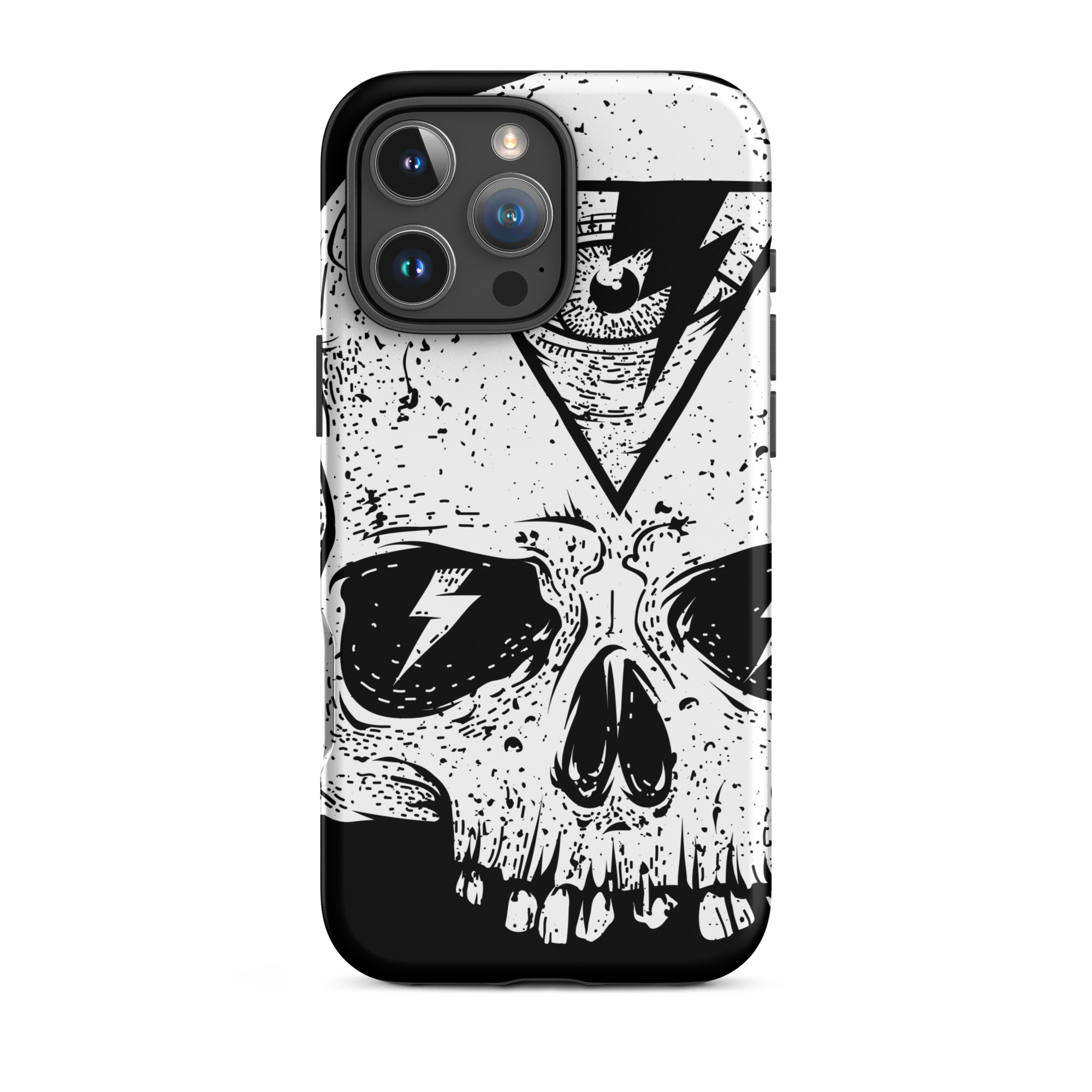 All seeing skull iPhone® Tough case