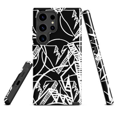 Scribbled Samsung® Galaxy Tough case