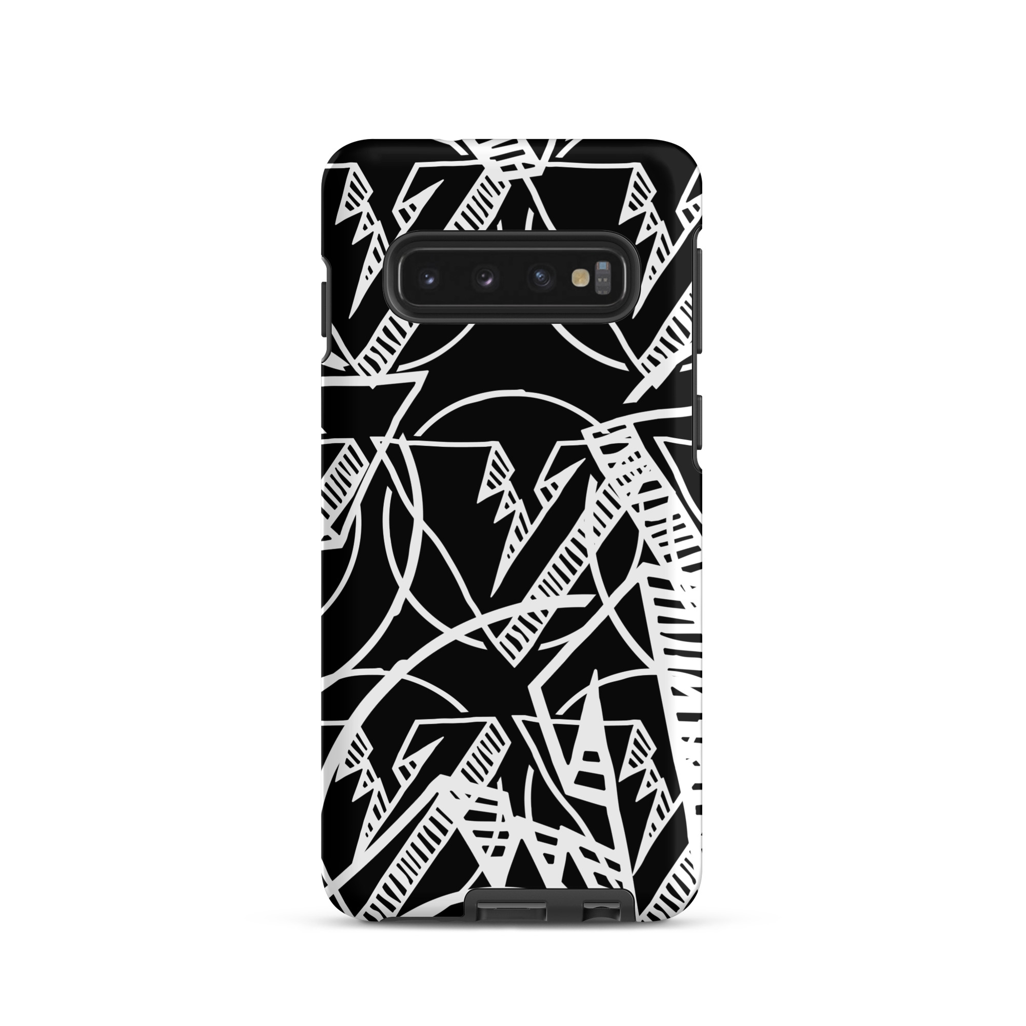 Scribbled Samsung® Galaxy Tough case