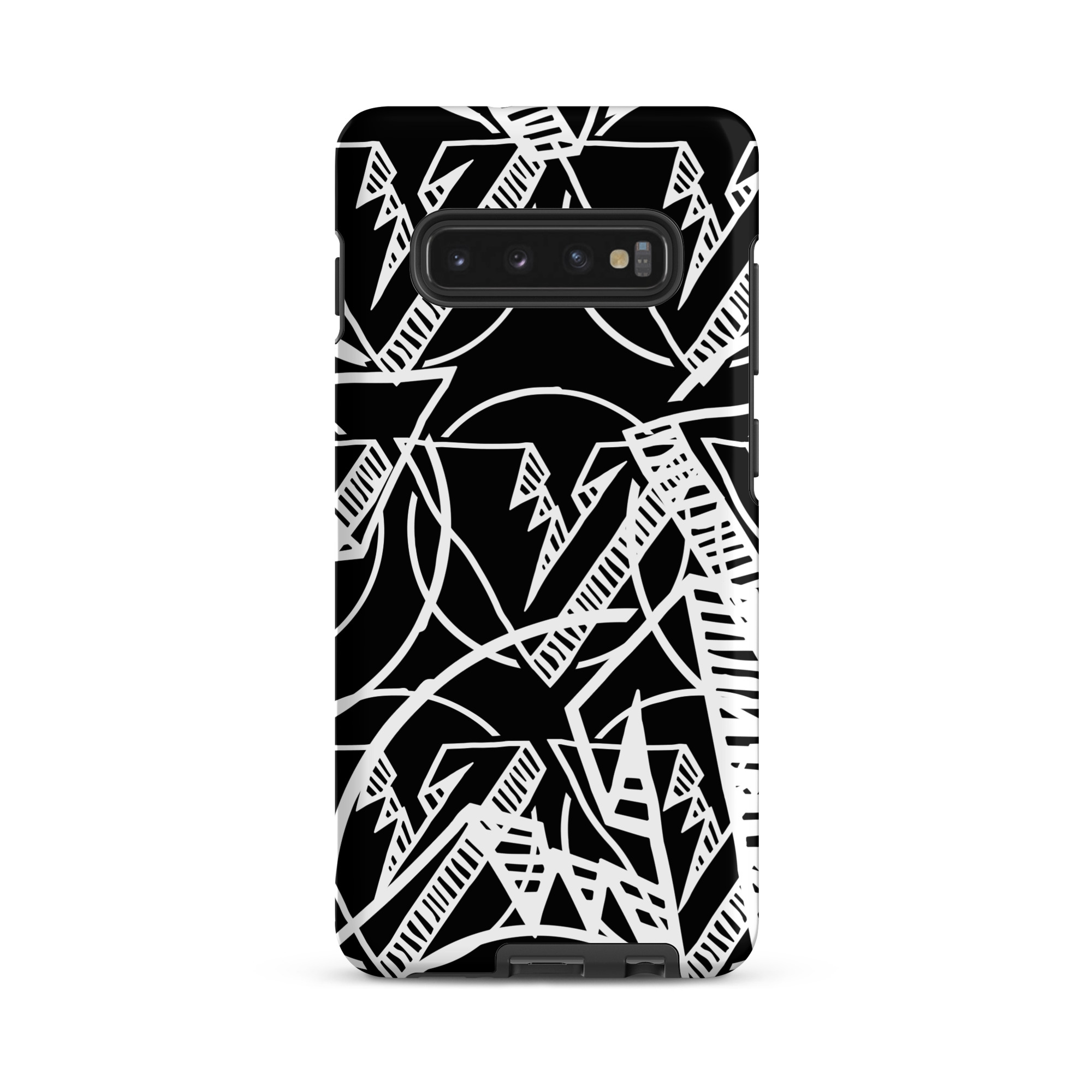 Scribbled Samsung® Galaxy Tough case