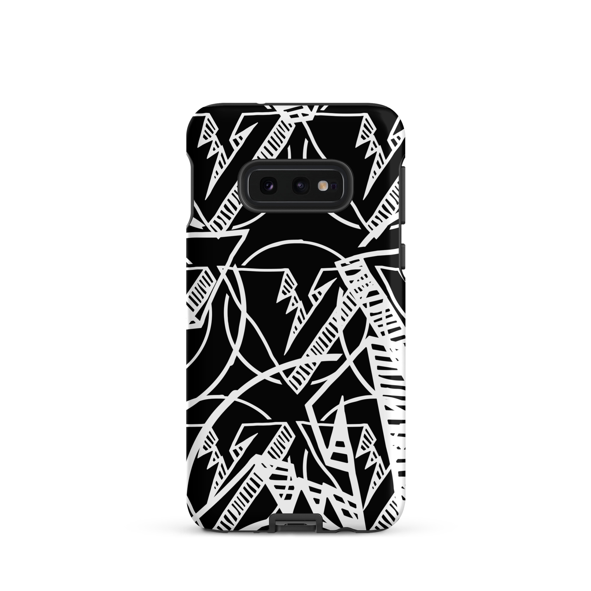 Scribbled Samsung® Galaxy Tough case