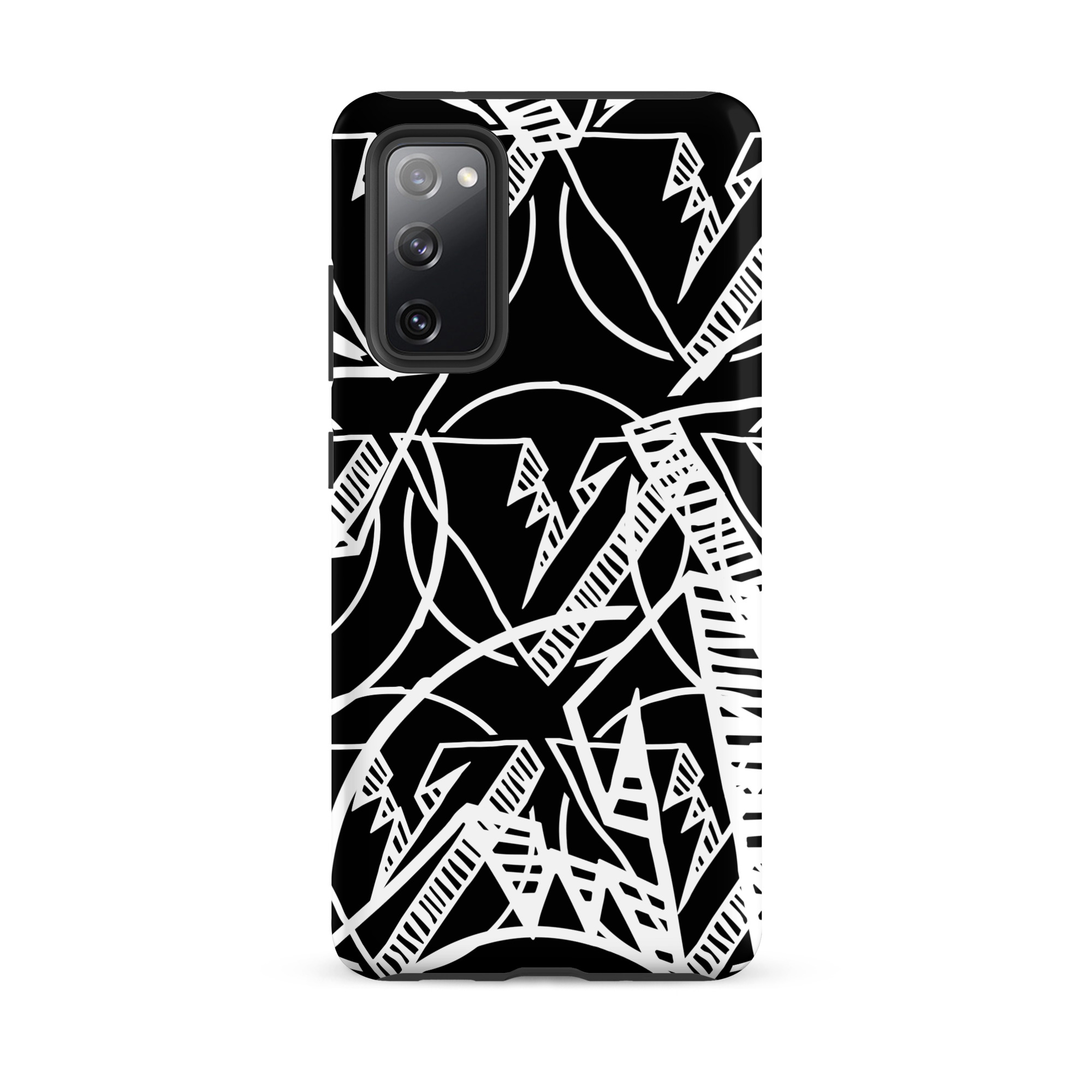 Scribbled Samsung® Galaxy Tough case