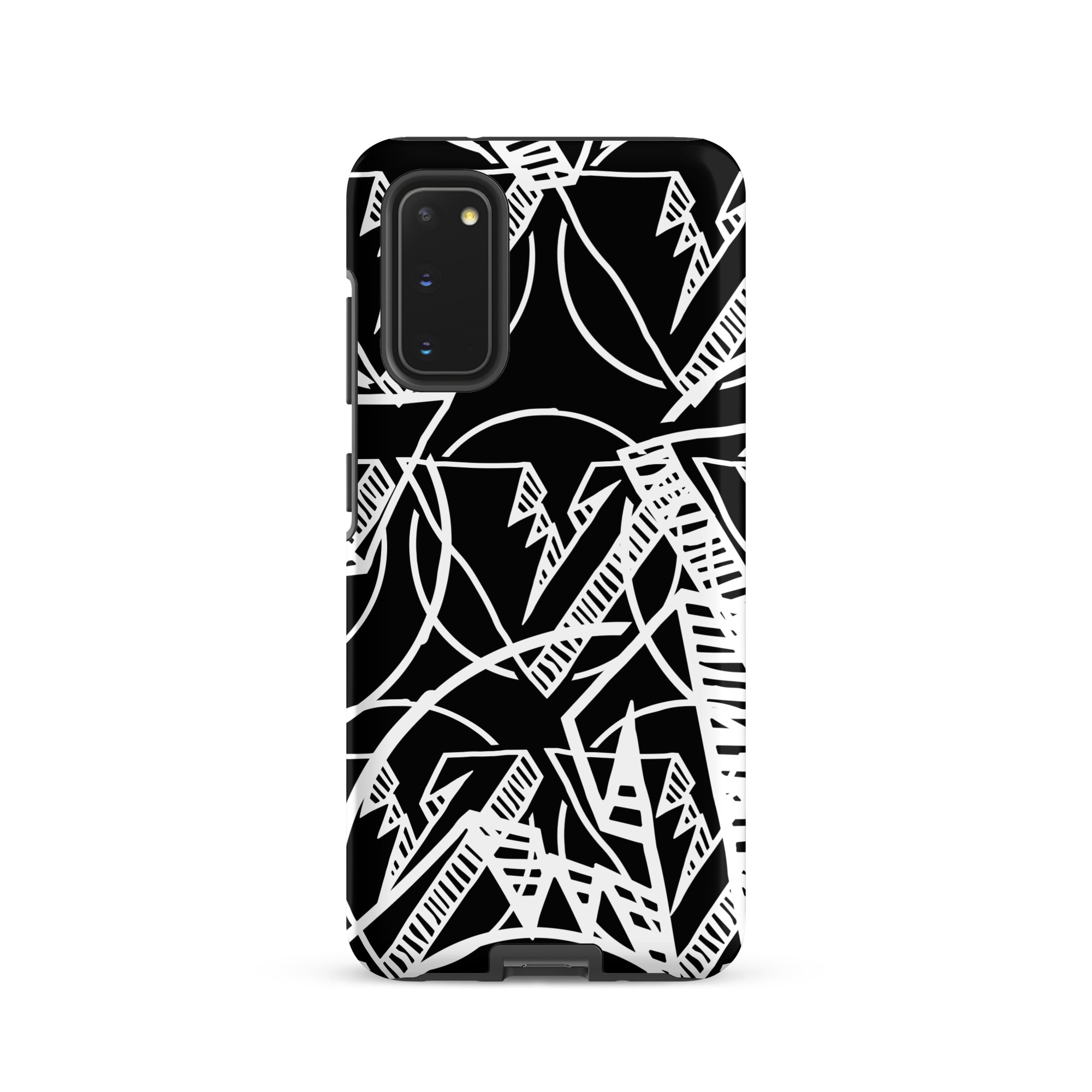 Scribbled Samsung® Galaxy Tough case