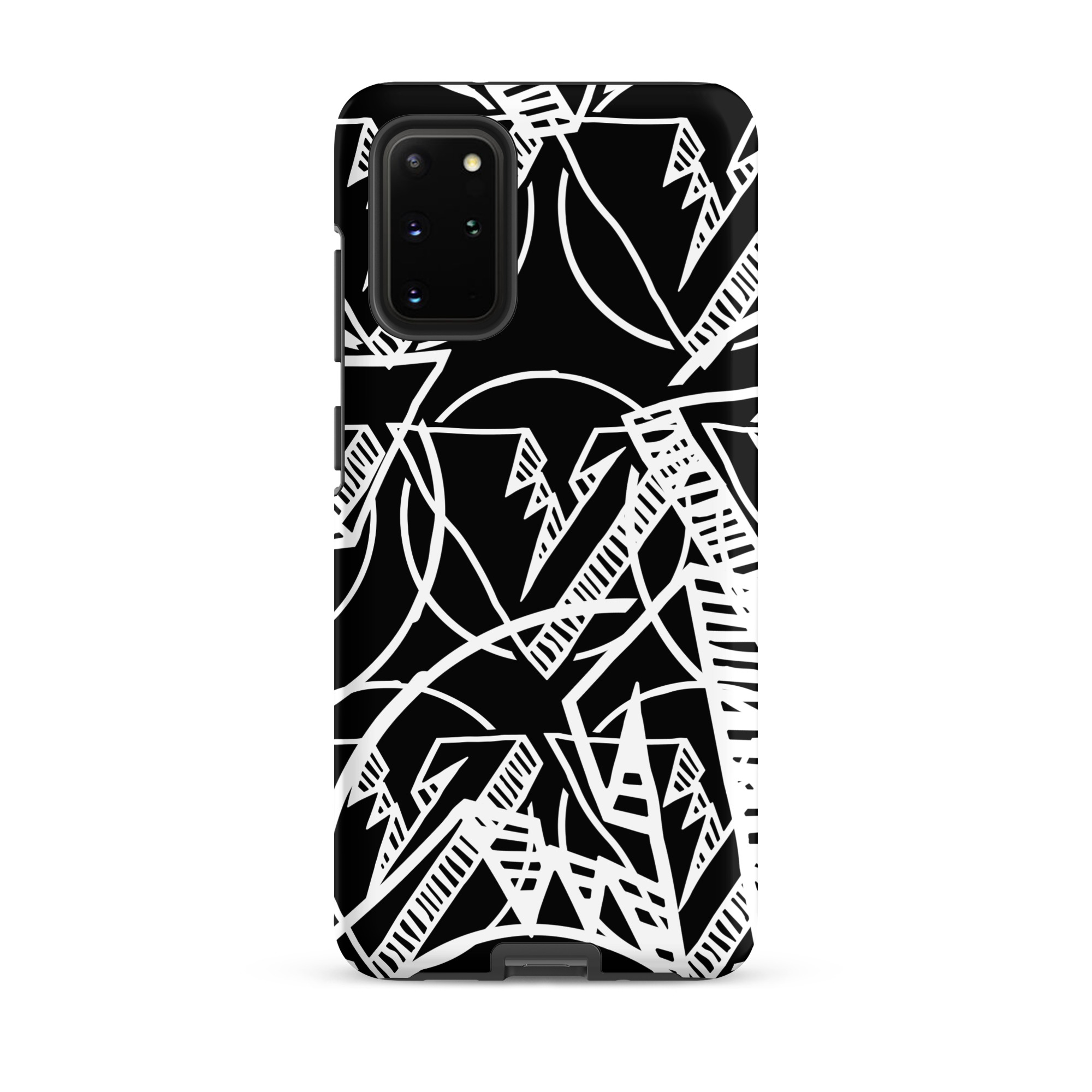 Scribbled Samsung® Galaxy Tough case