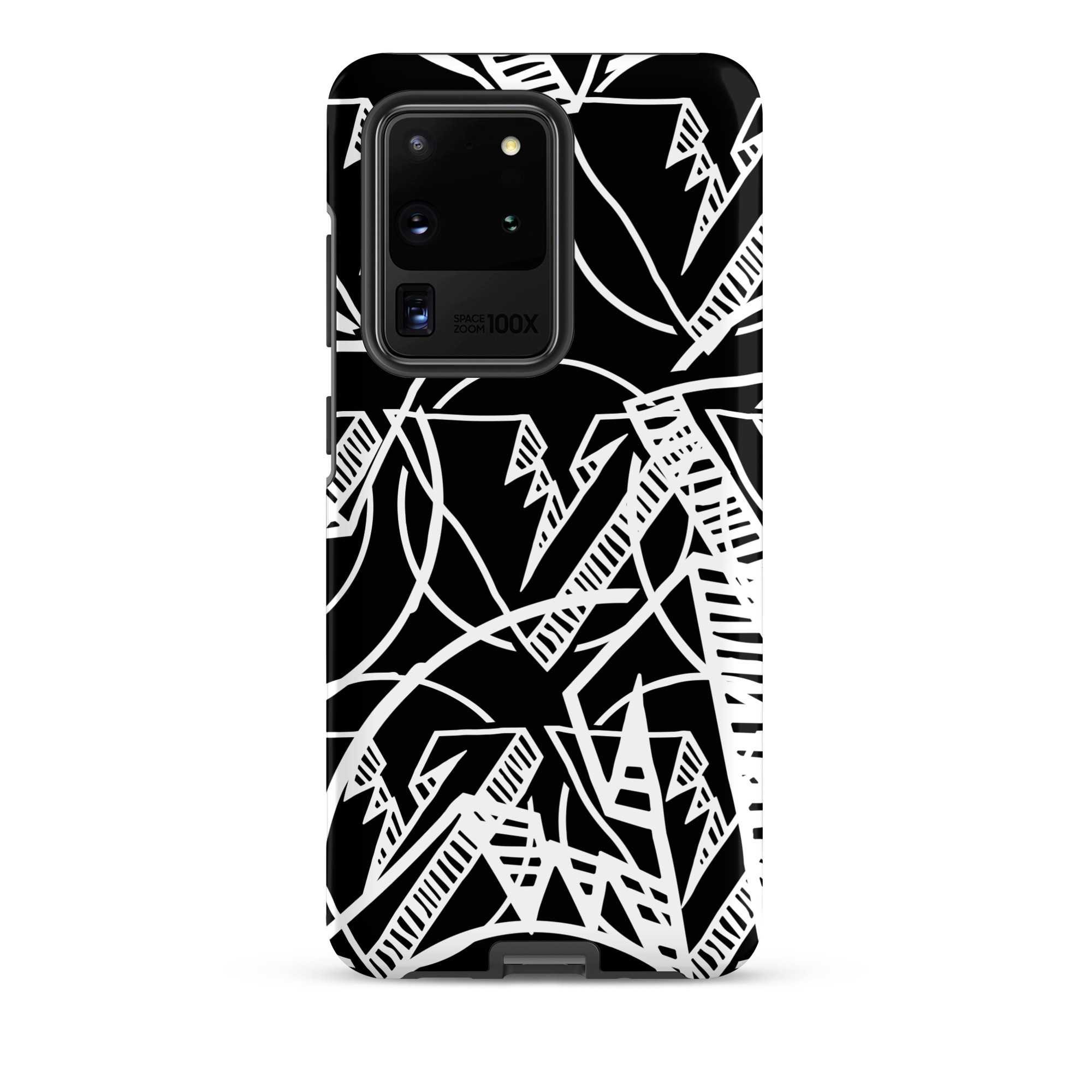 Scribbled Samsung® Galaxy Tough case