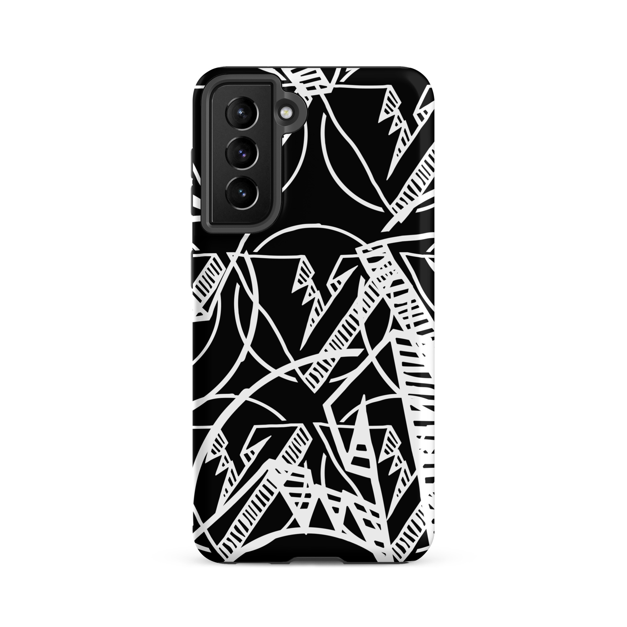 Scribbled Samsung® Galaxy Tough case