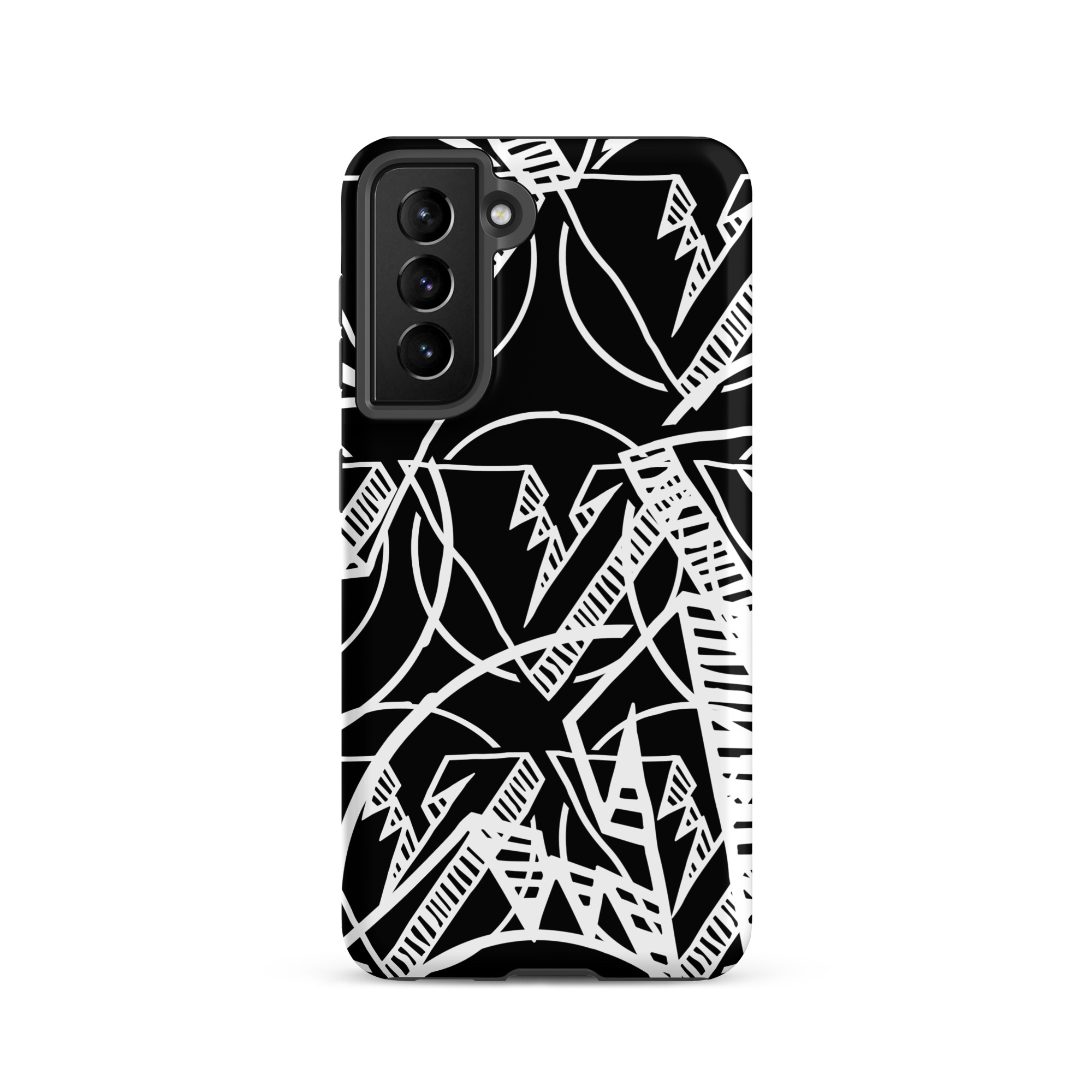 Scribbled Samsung® Galaxy Tough case