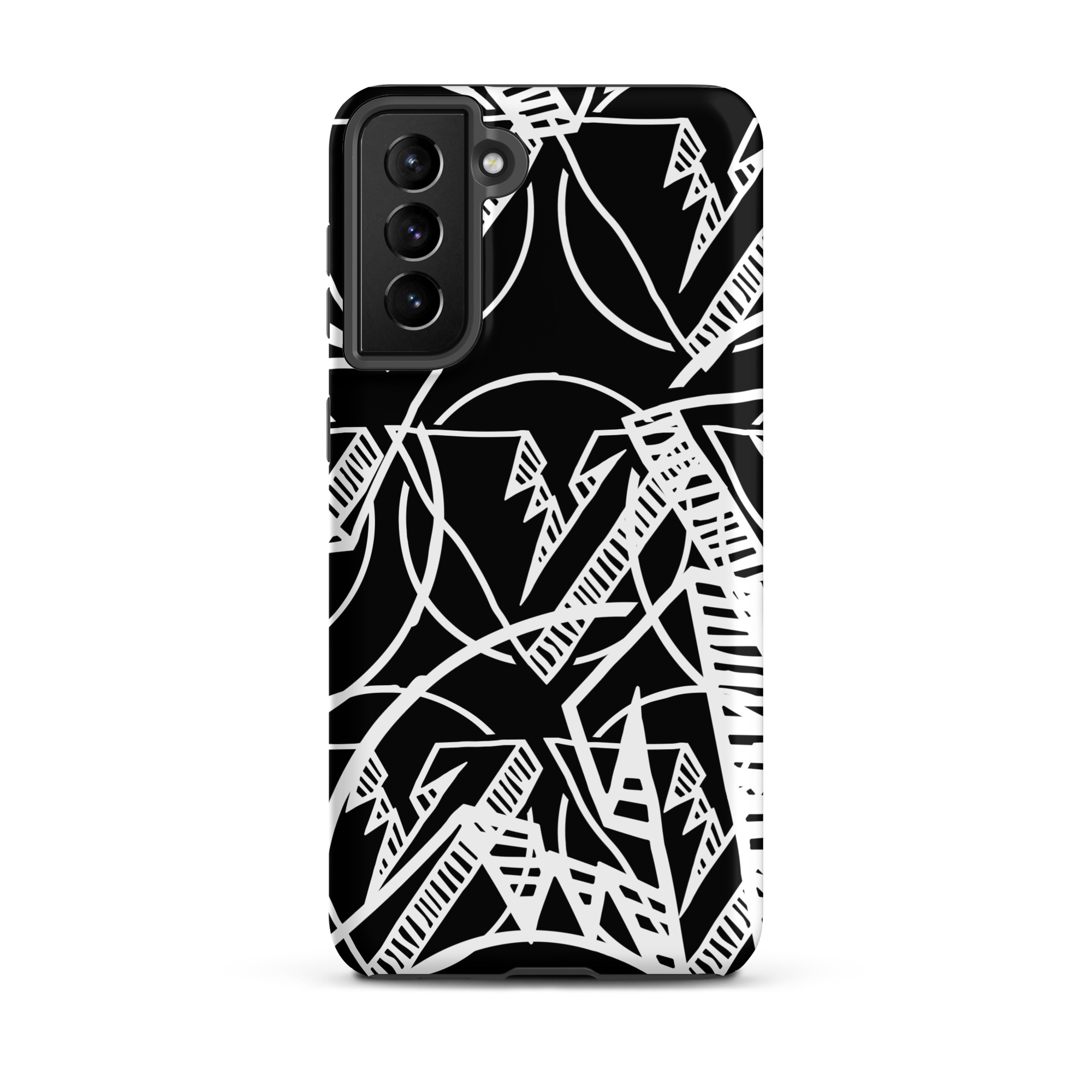 Scribbled Samsung® Galaxy Tough case