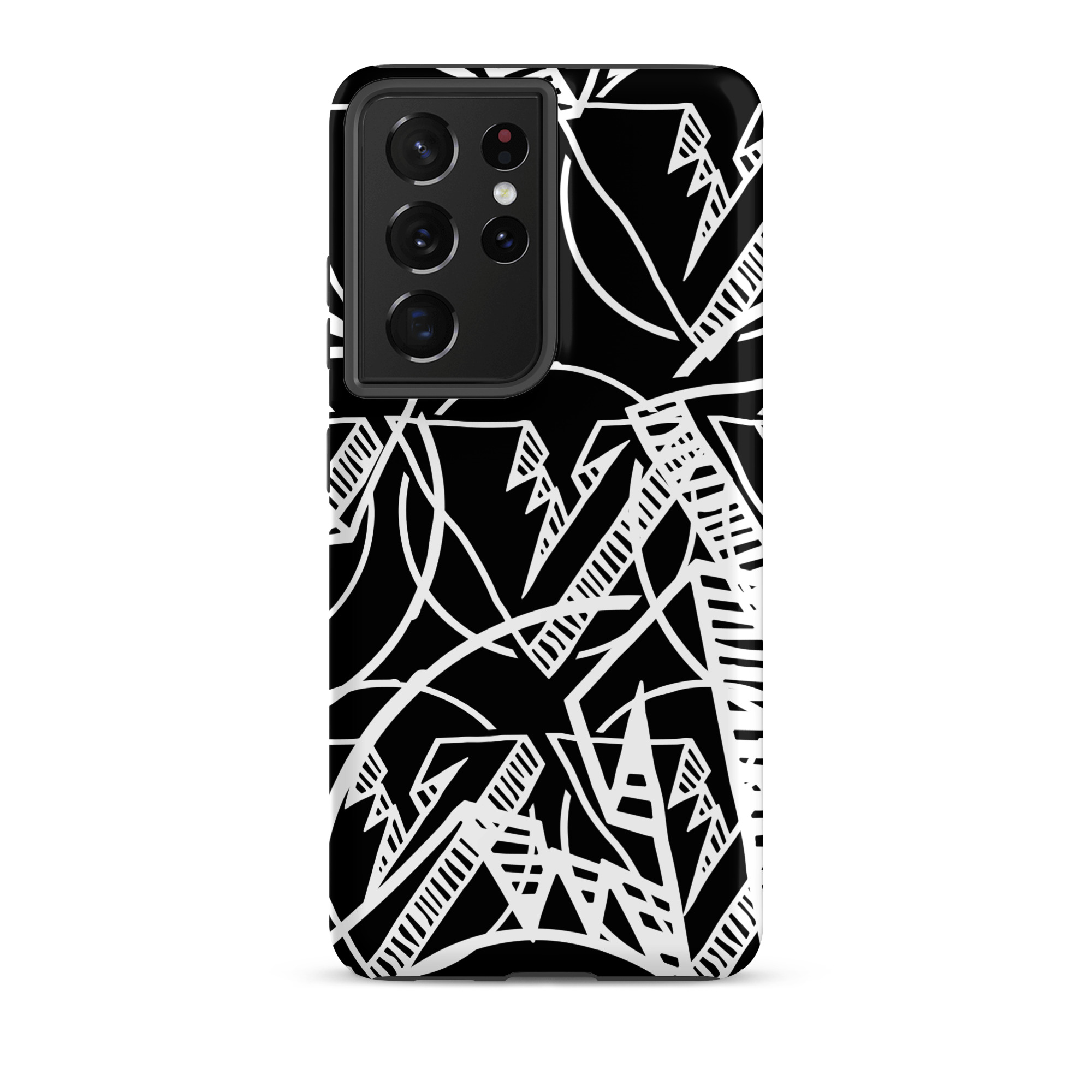 Scribbled Samsung® Galaxy Tough case