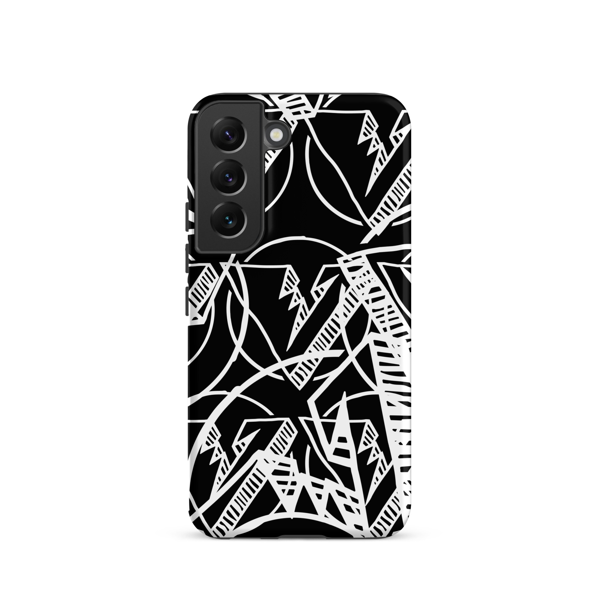 Scribbled Samsung® Galaxy Tough case